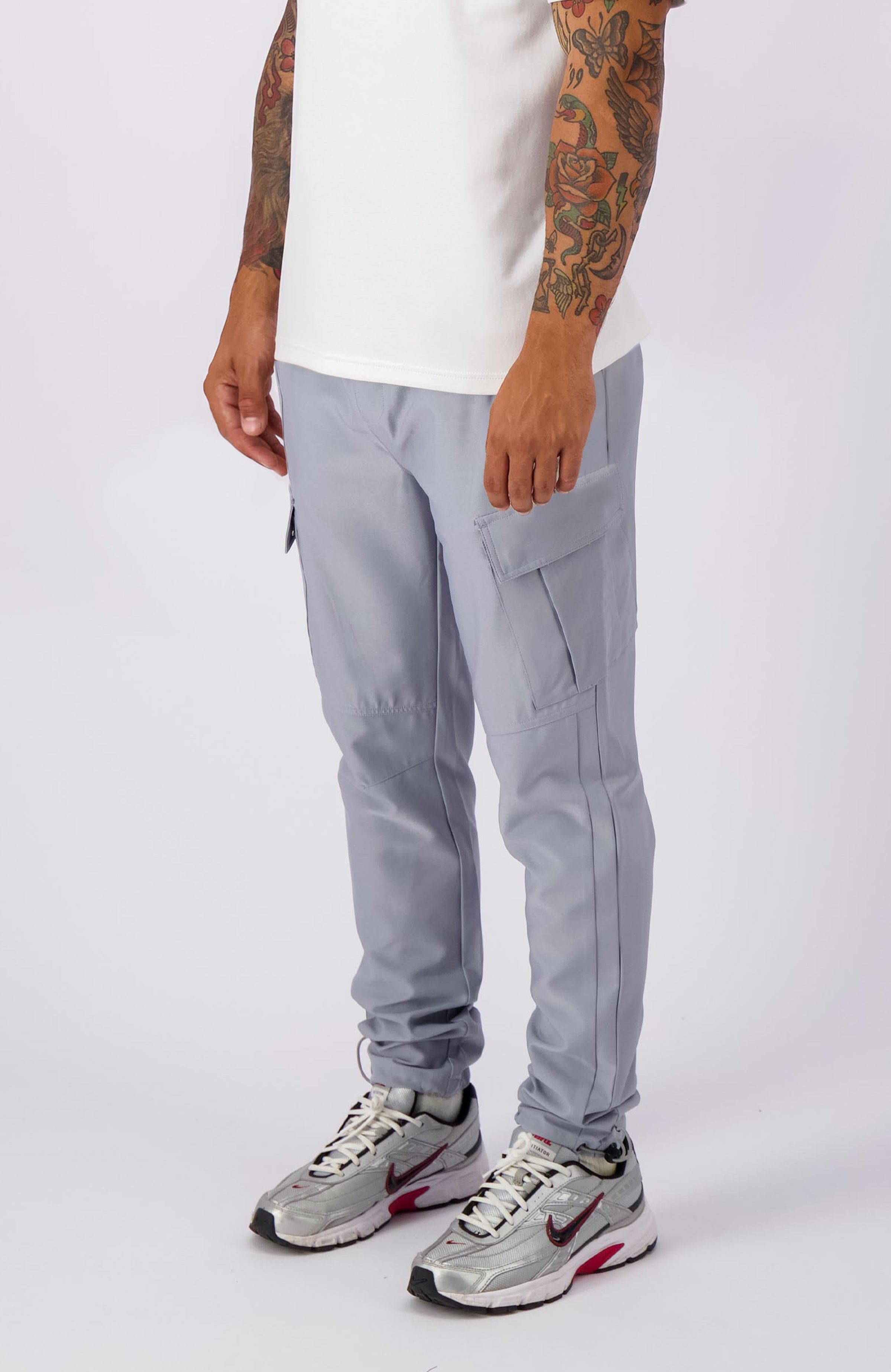 DELTA TRACKPANTS | Grey