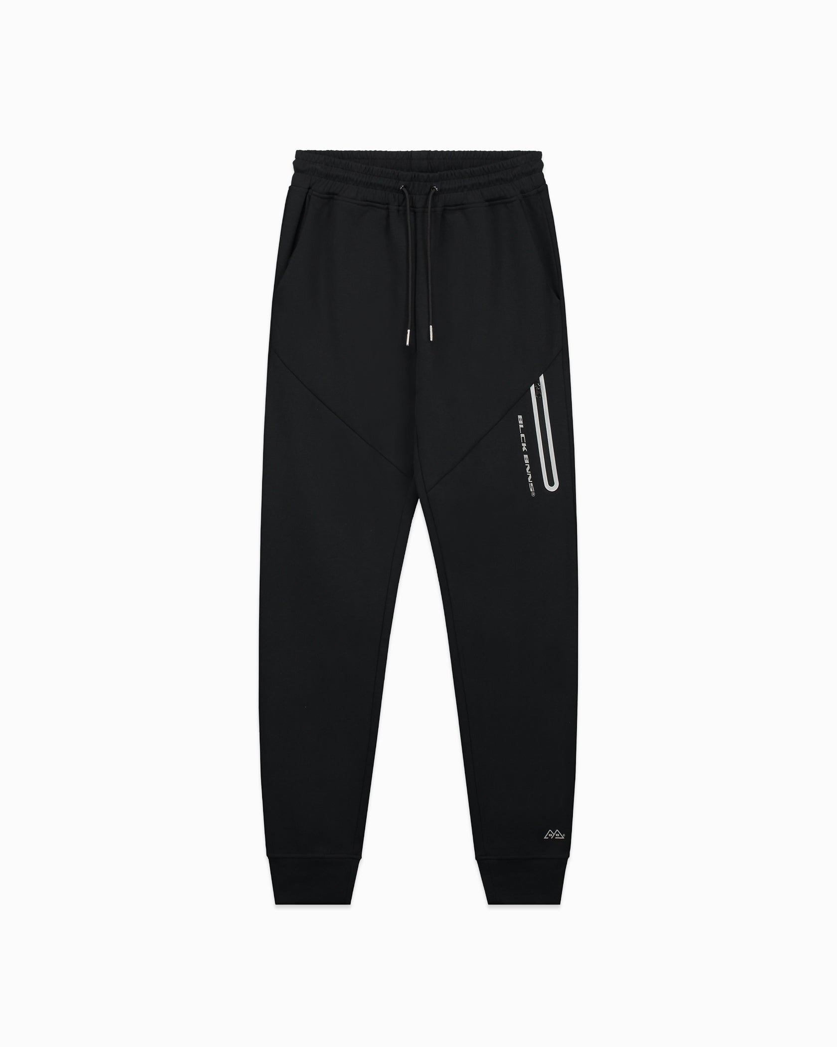 INITIAL GLOW SWEATPANTS | Black