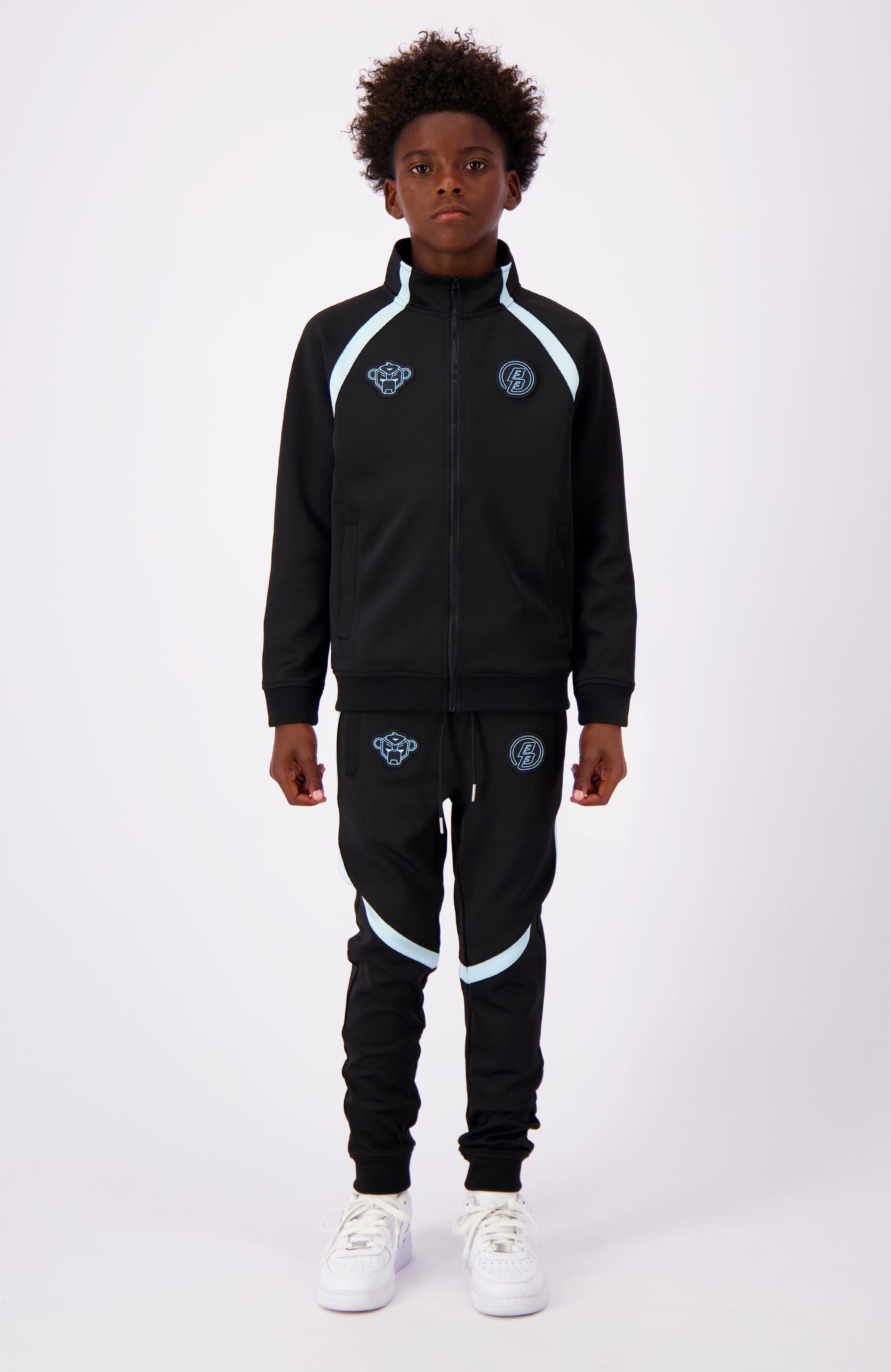 JR. COMPOUND TRACKSUIT | Black