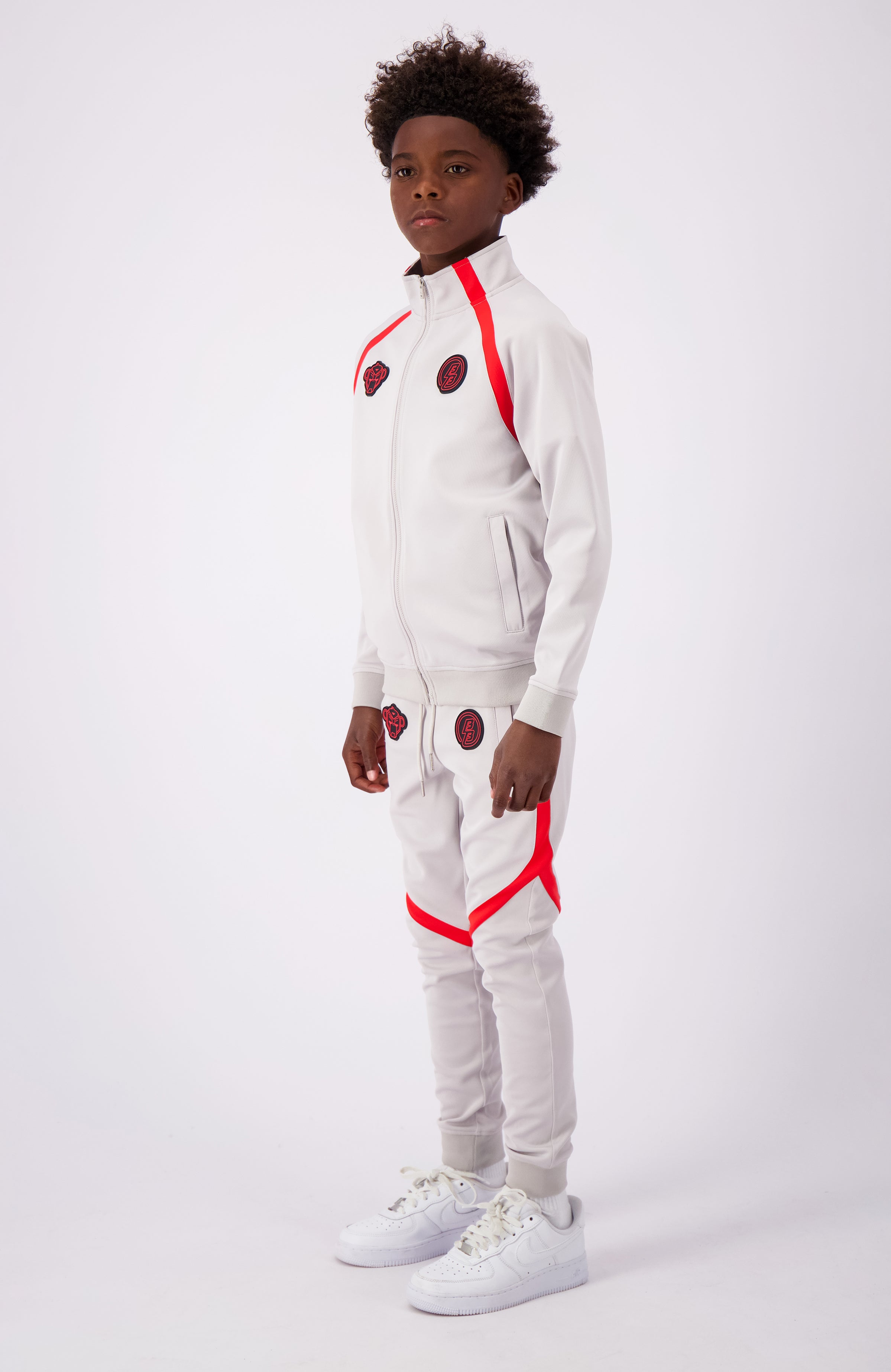 JR. COMPOUND TRACKSUIT | Light Grey