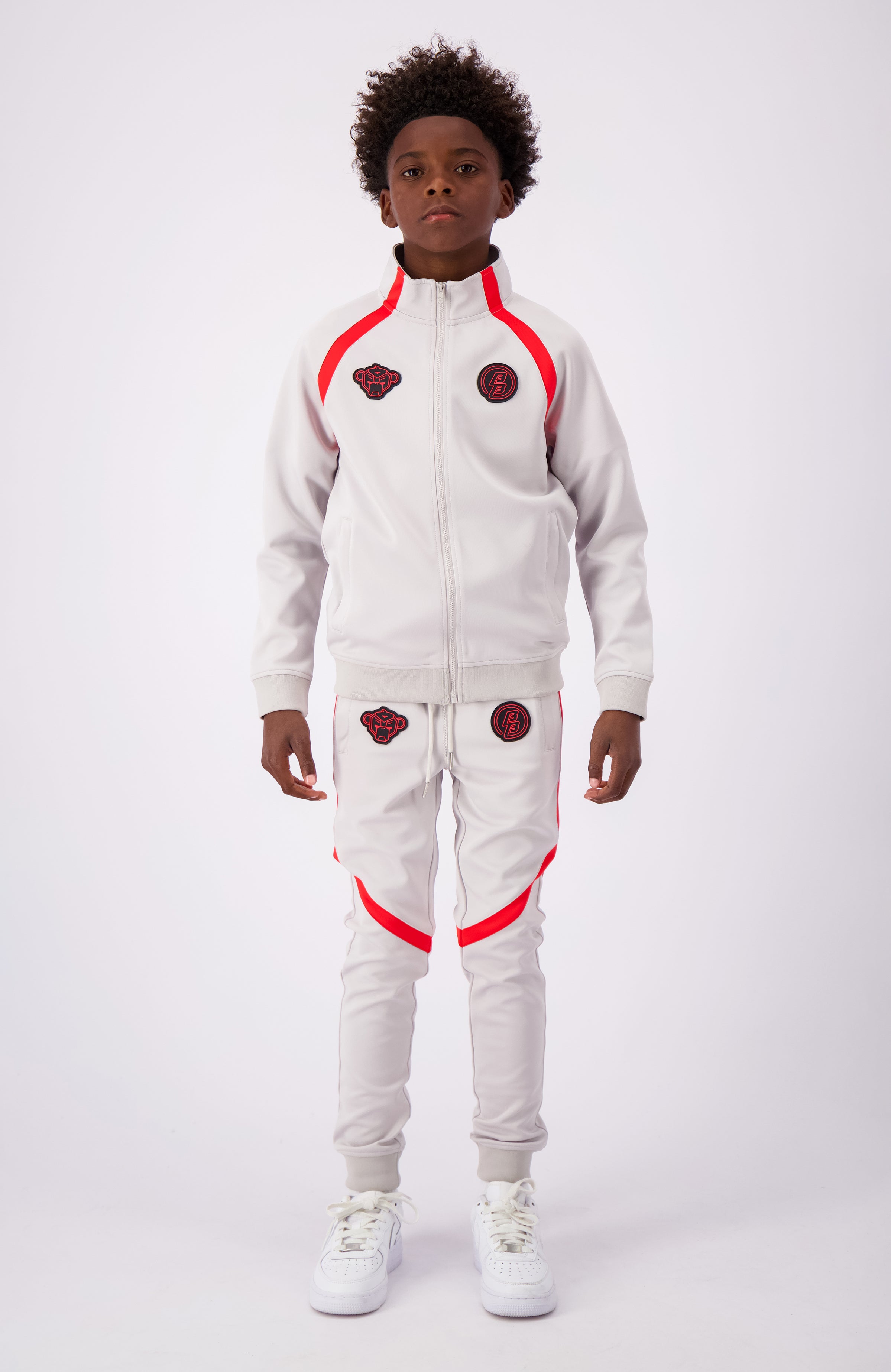 JR. COMPOUND TRACKSUIT | Light Grey