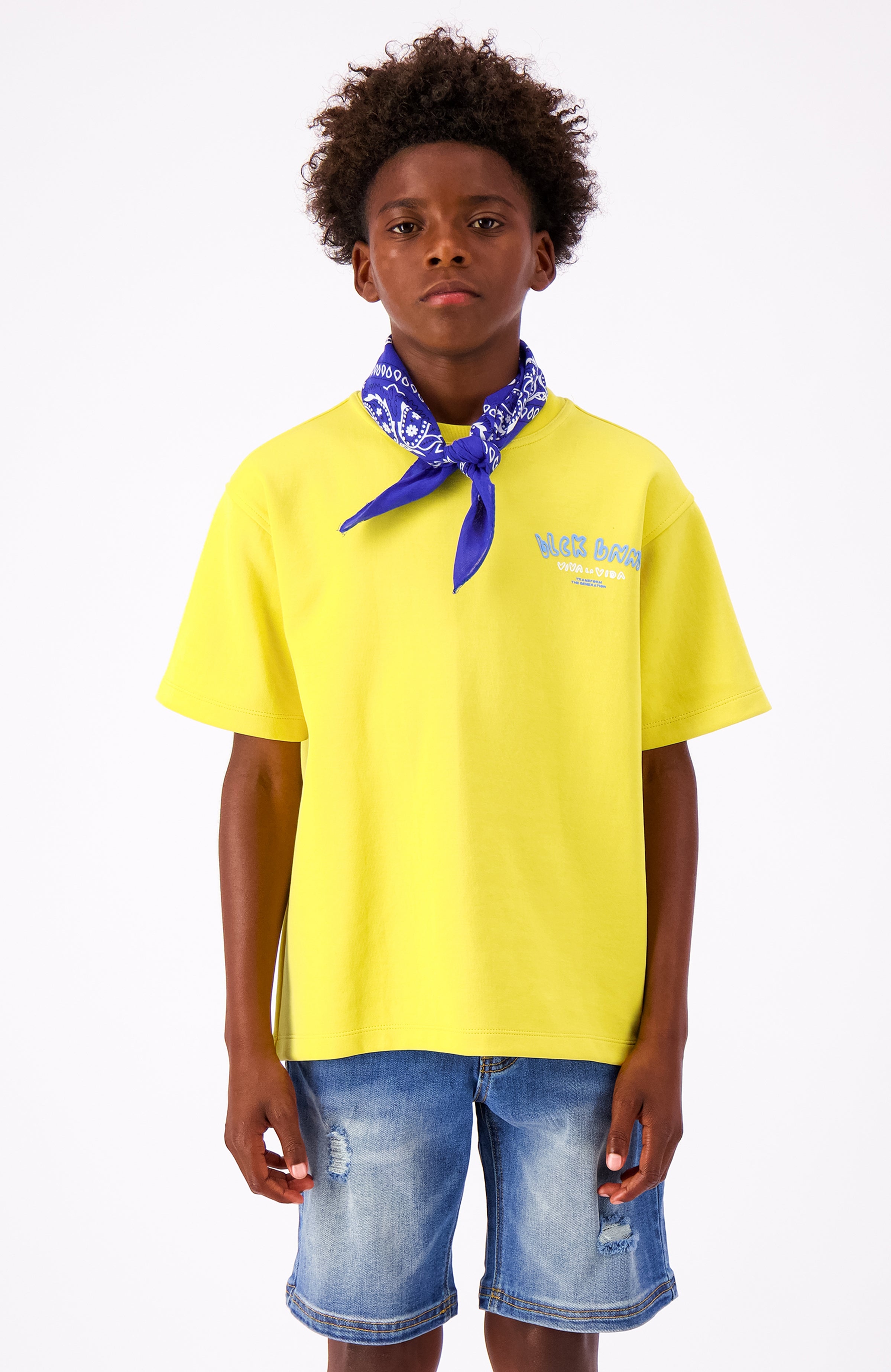 JR. SUNNY TEE | Yellow