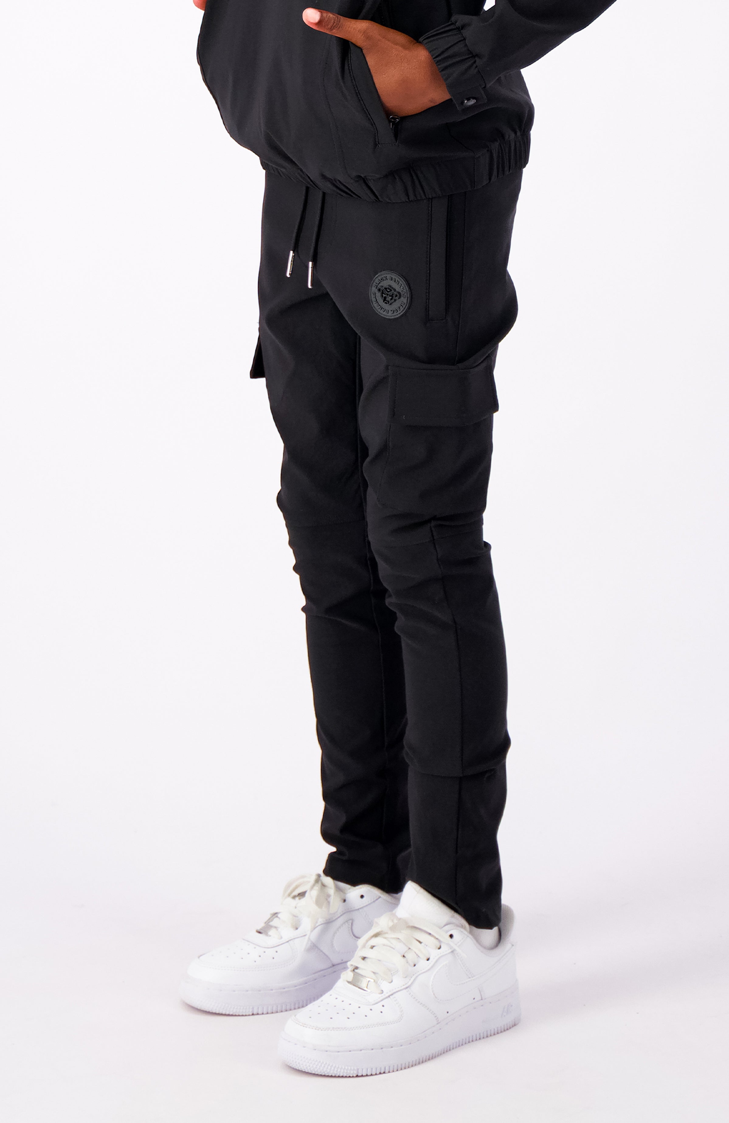 JR CARGO PANTS | Black