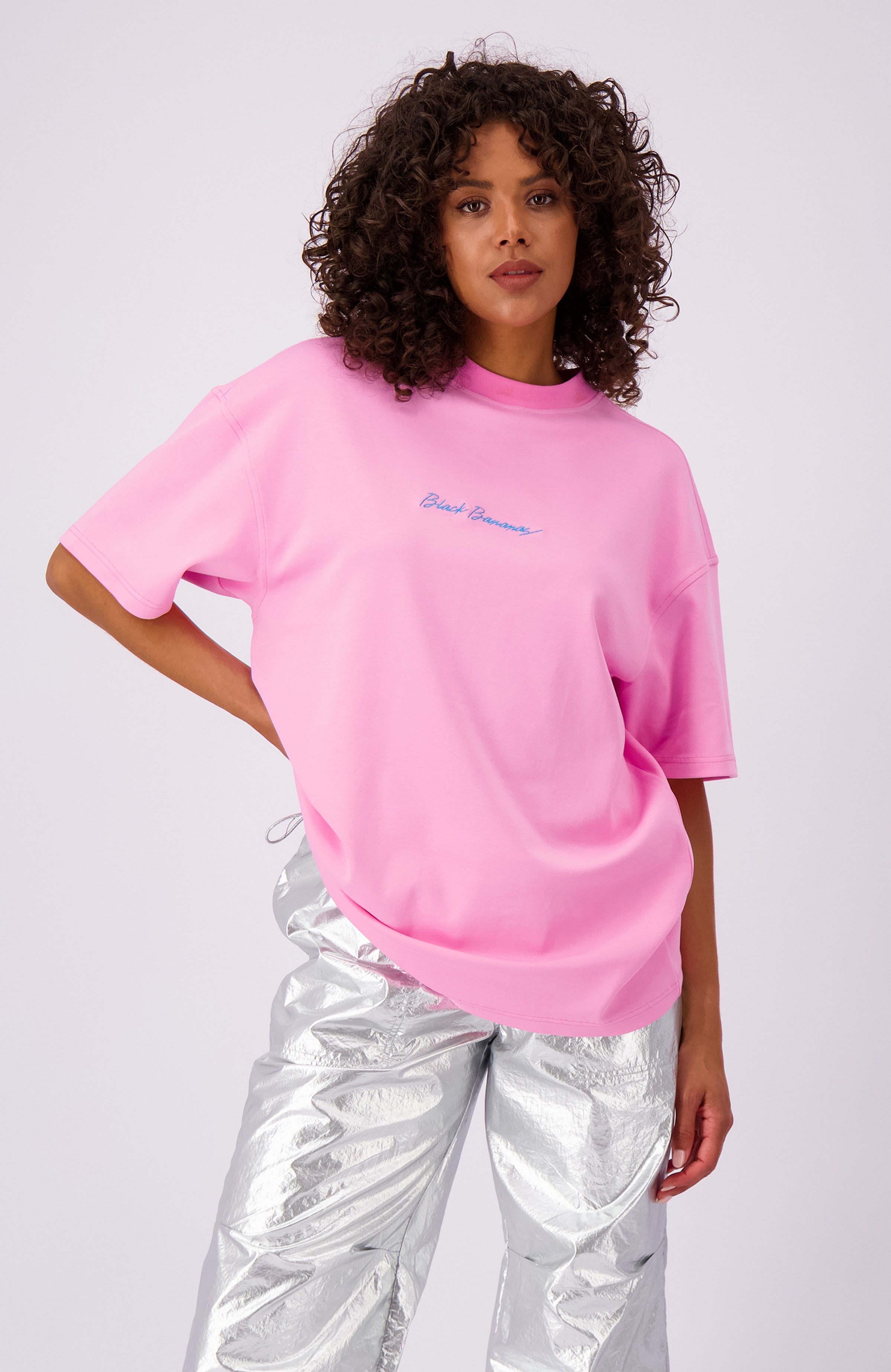 48 HOURS TEE | Pink