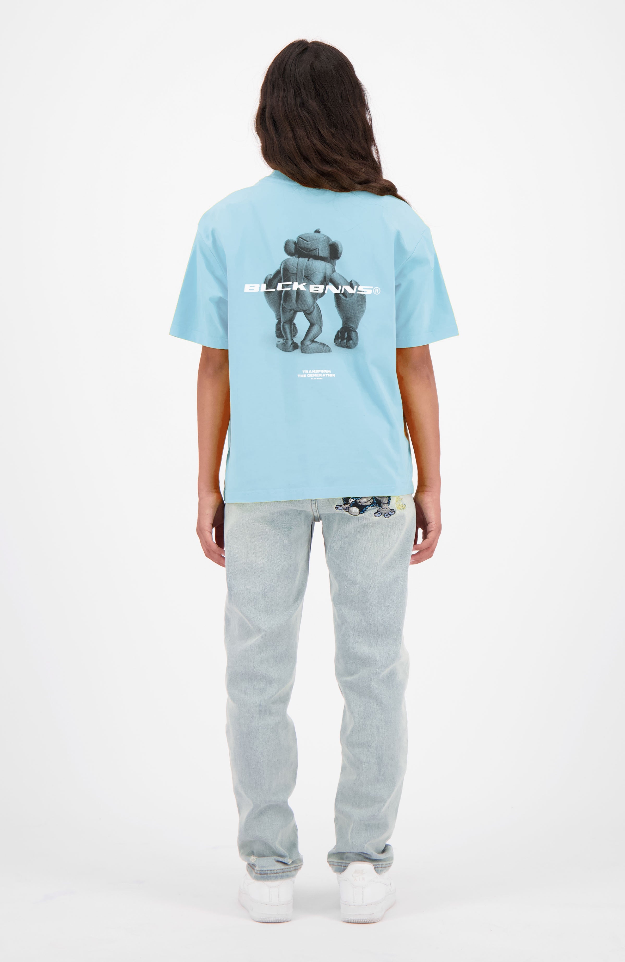 JR. 3D CONVOY T-SHIRT | Light Blue