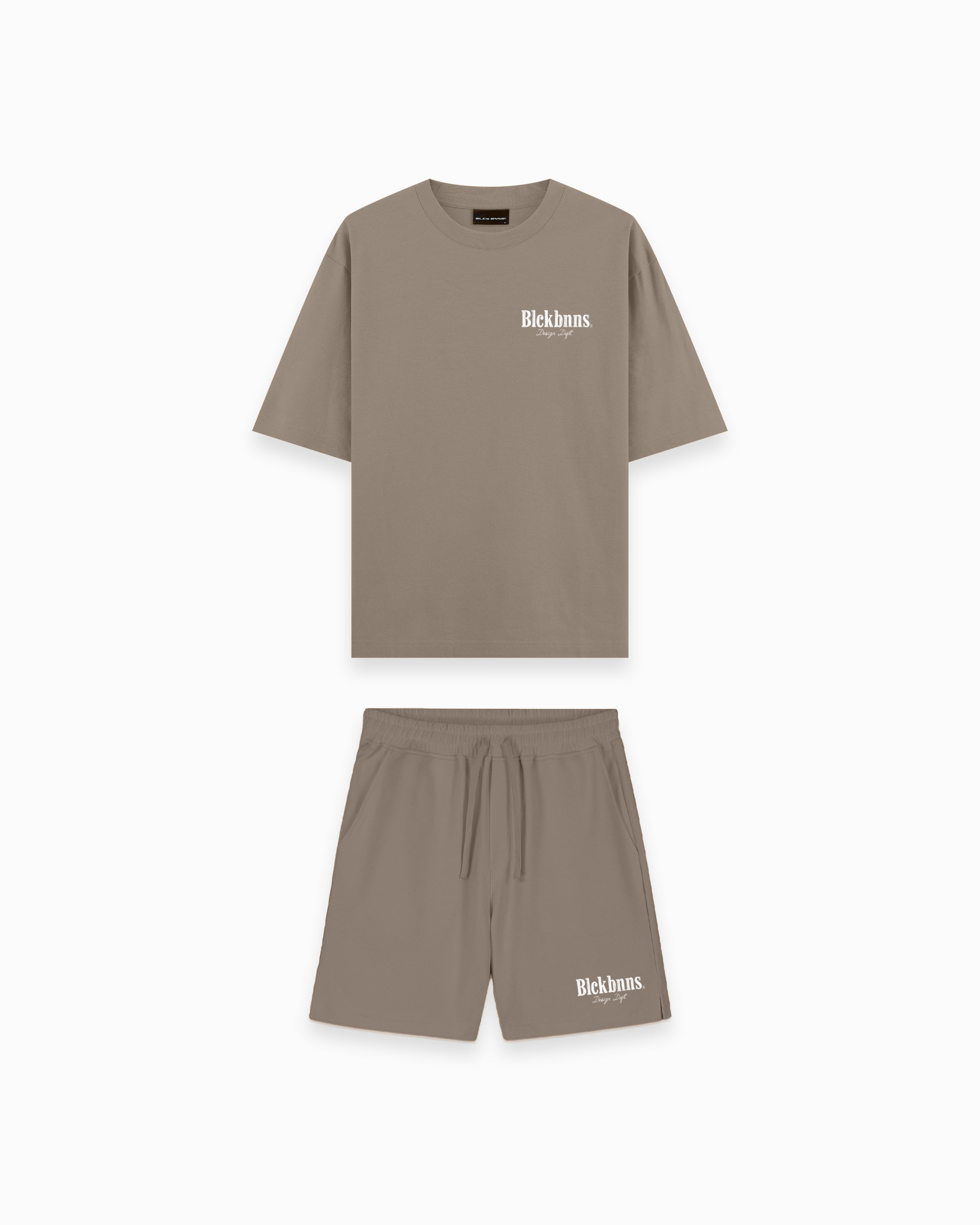TWINSET MET BORSTELS TWINSET Bruin