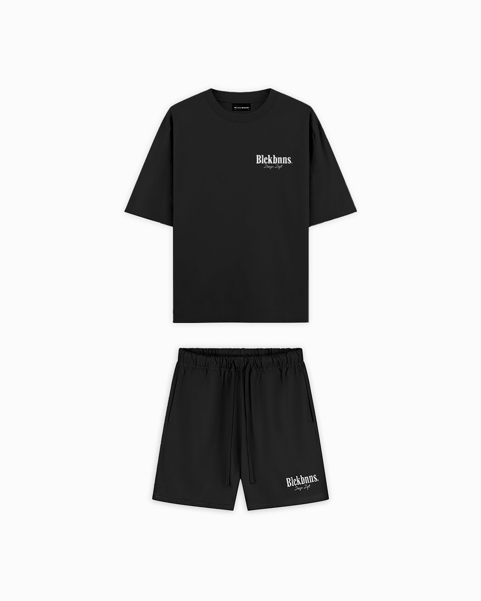 BRUSH TWINSET | Black