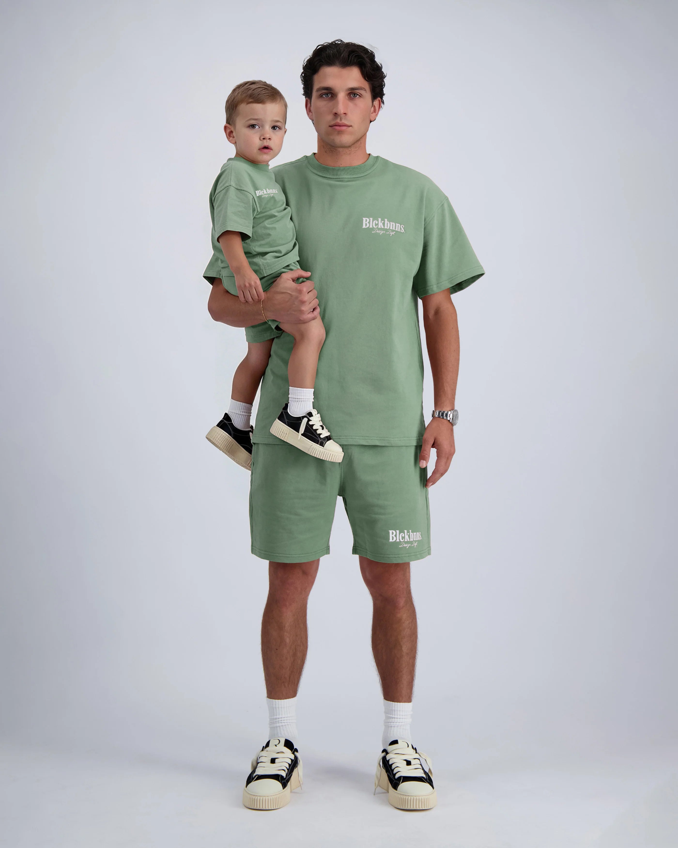 FATHER & SON BRUSH SET | OLIVE