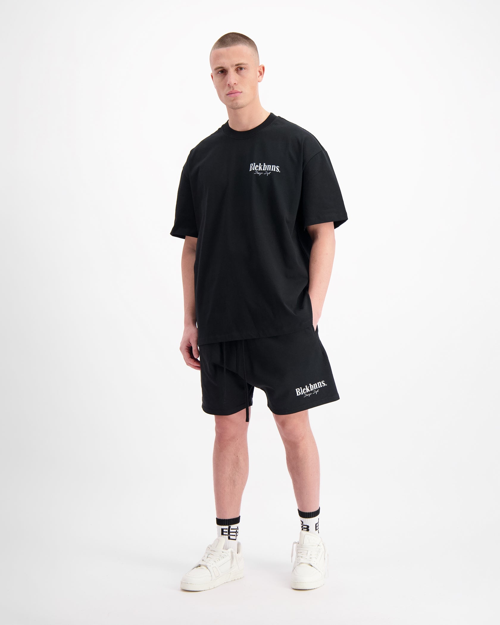 BRUSH TWINSET | Black