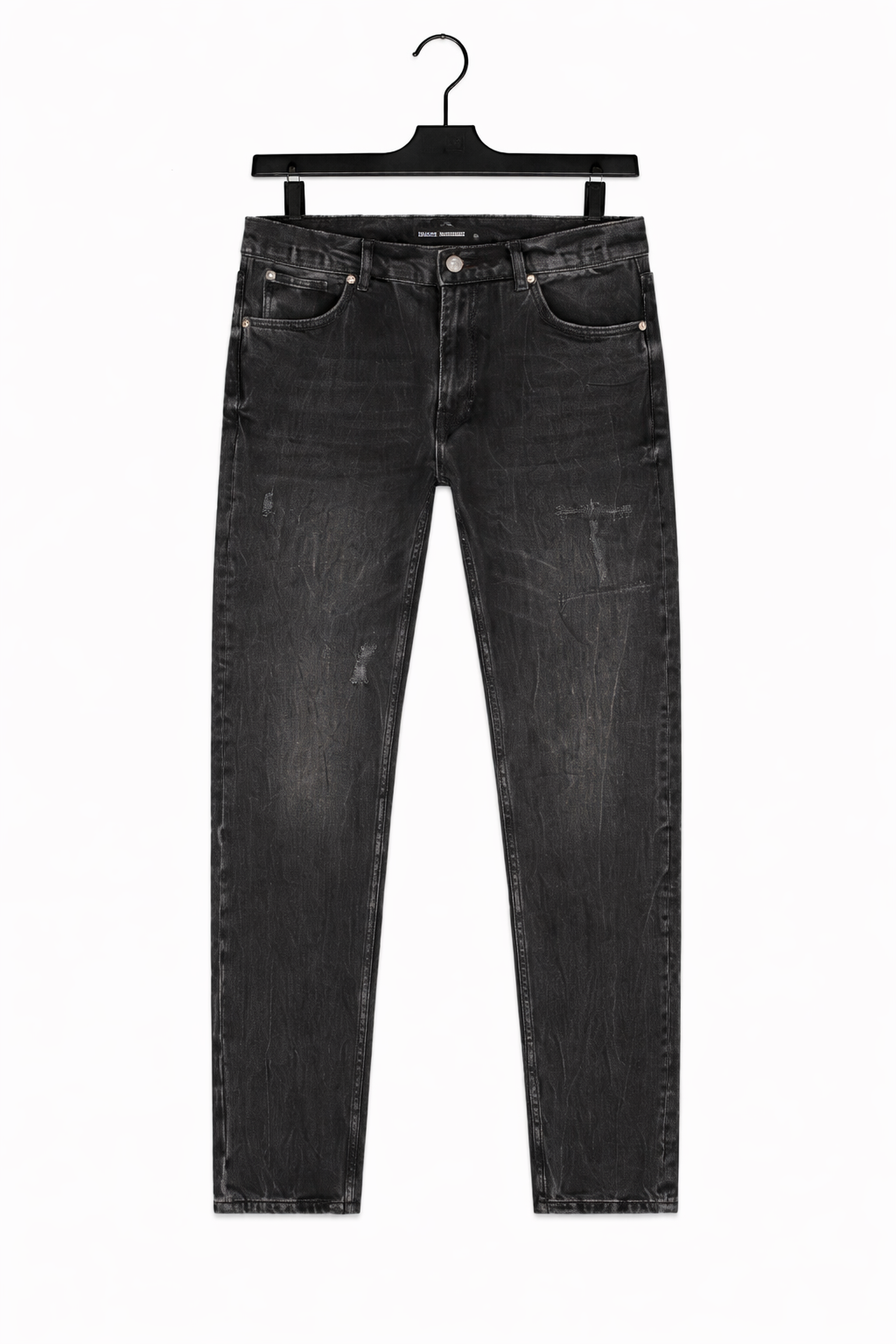 SALE JEANS | Gewassen zwart
