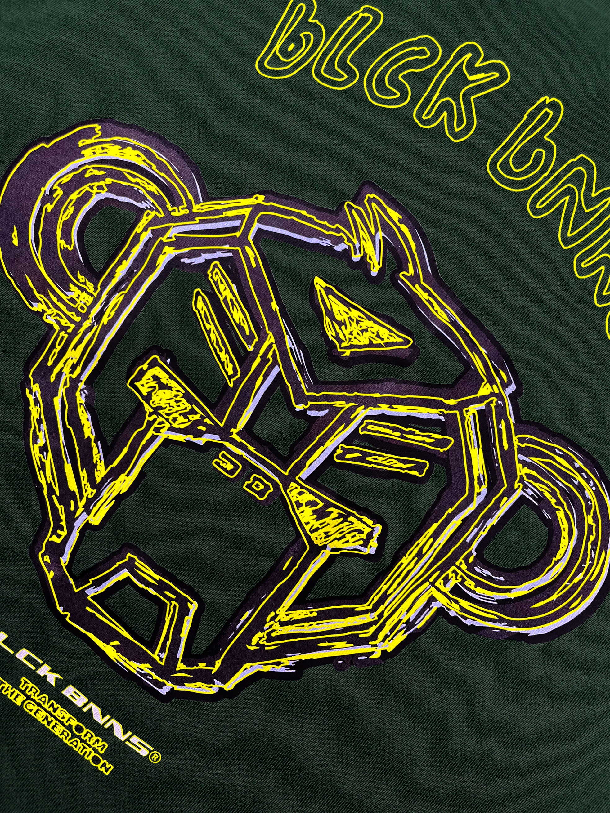 KIDS SKETCH TWINSET | Forrest Green