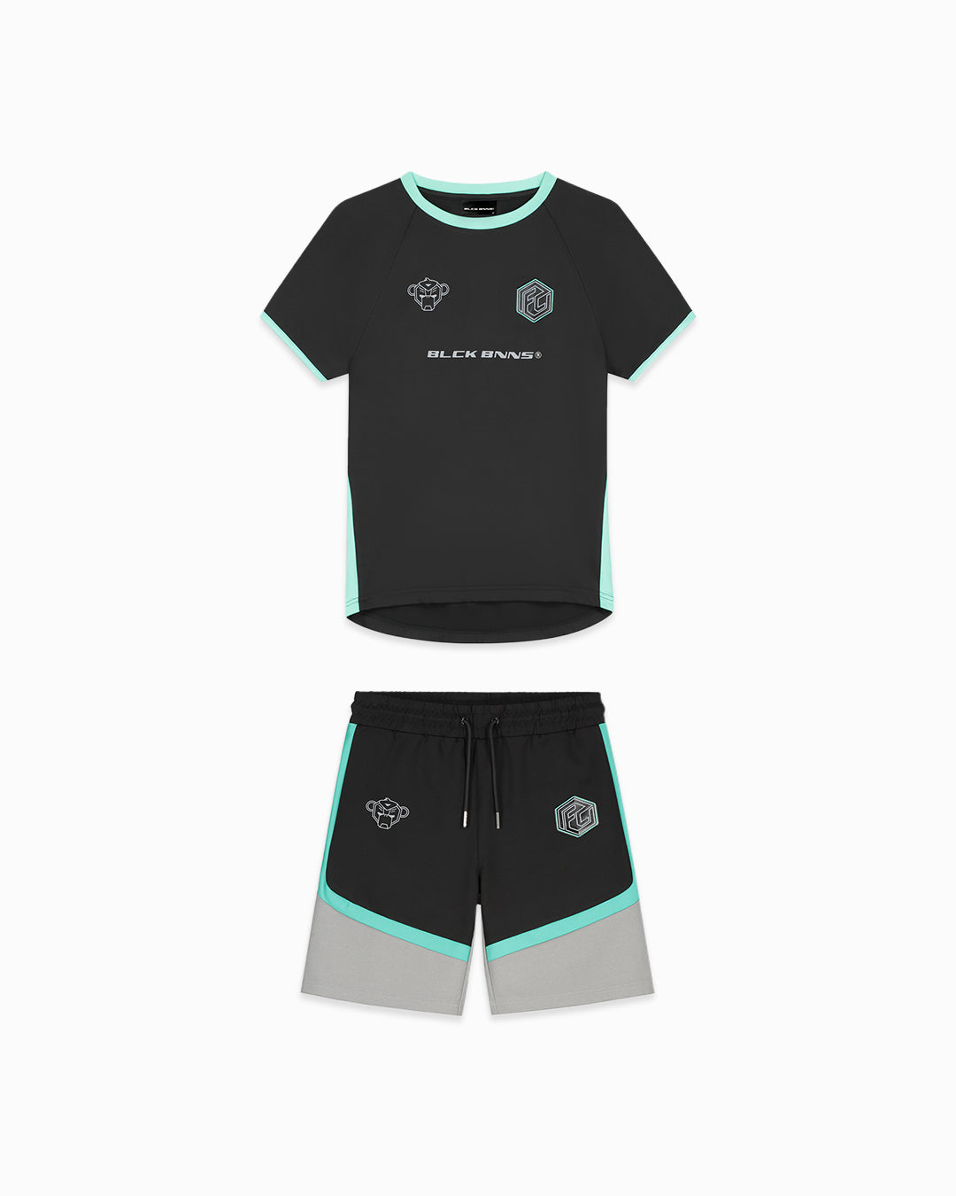 KIDS FOOTBALL SET | Black
