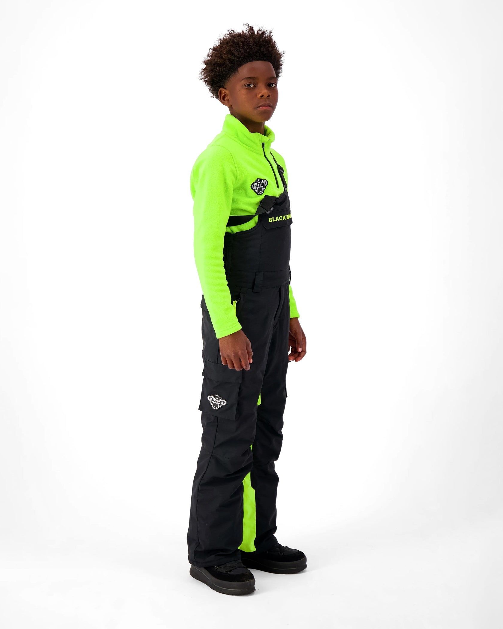 JR EVEREST PANTS | Black