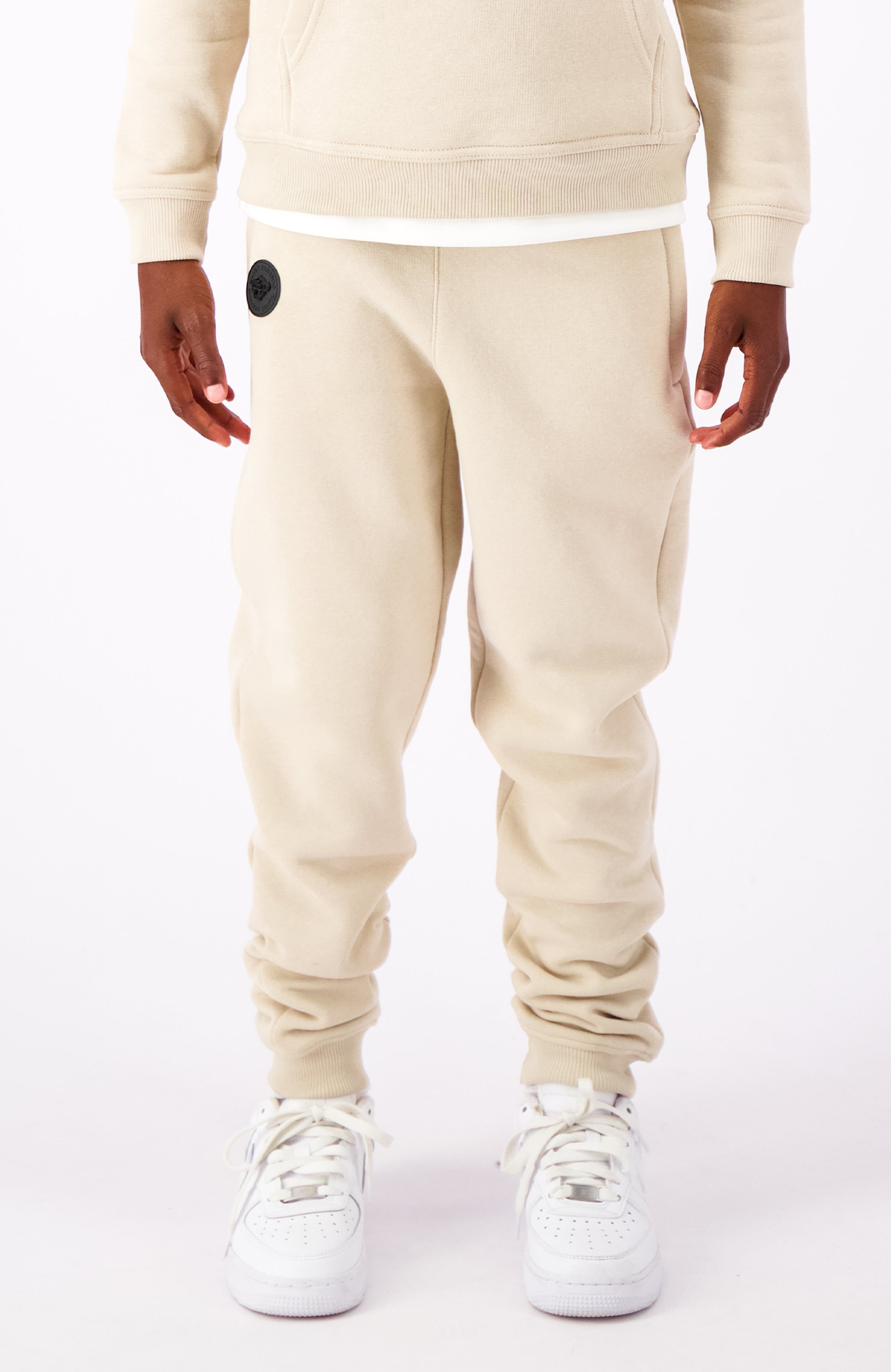 JR ESSENTIAL SWEATPANTS | Sand