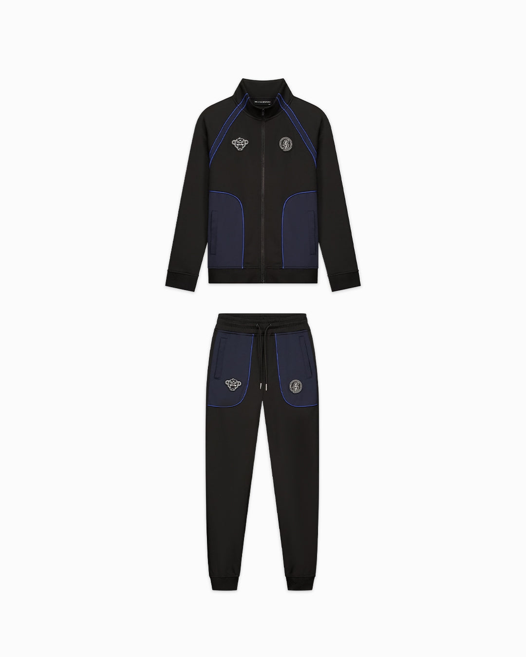 KIDS TEAR TRACKSUIT | Black