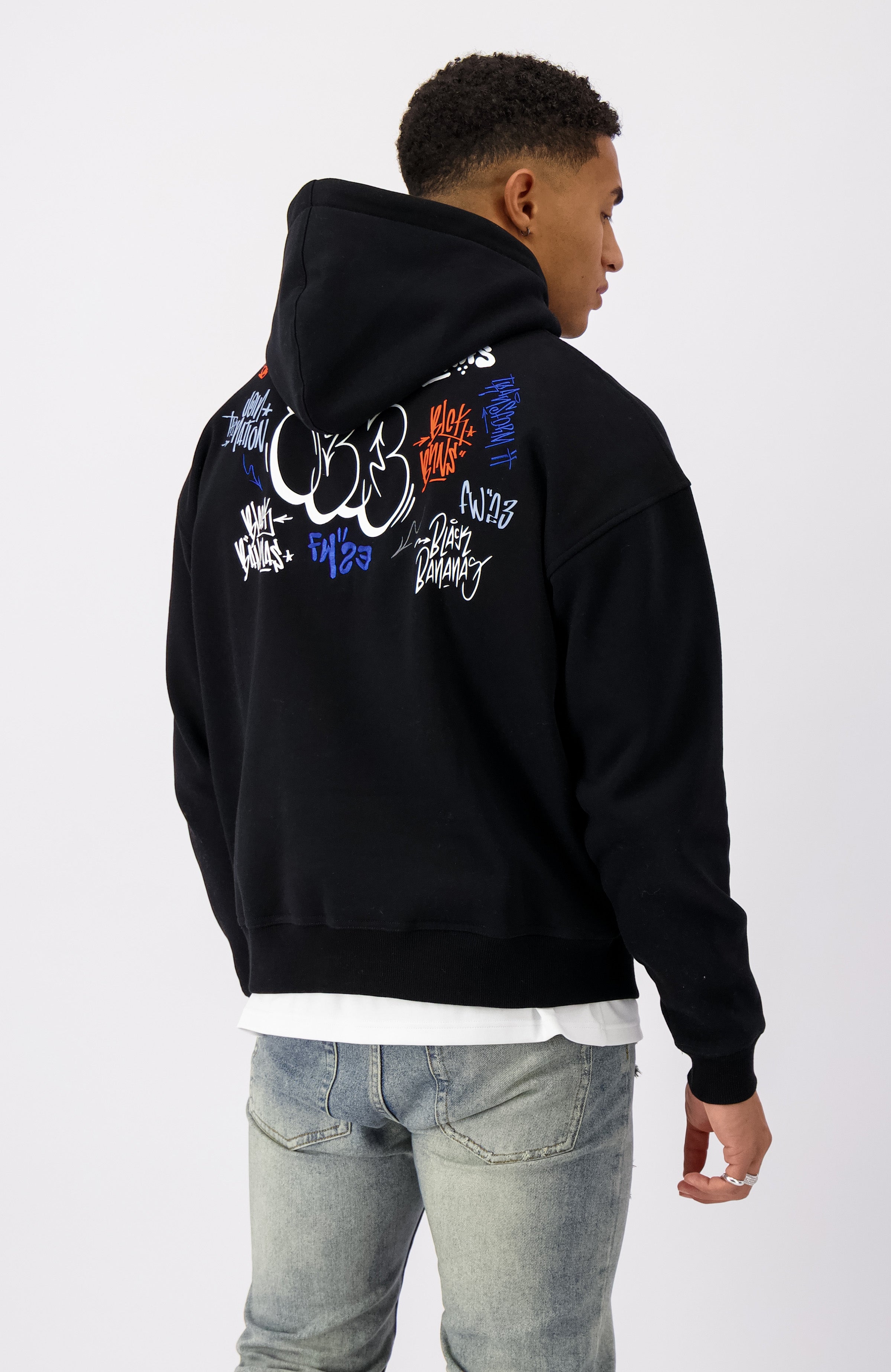 Black bananas signature on sale hoodie