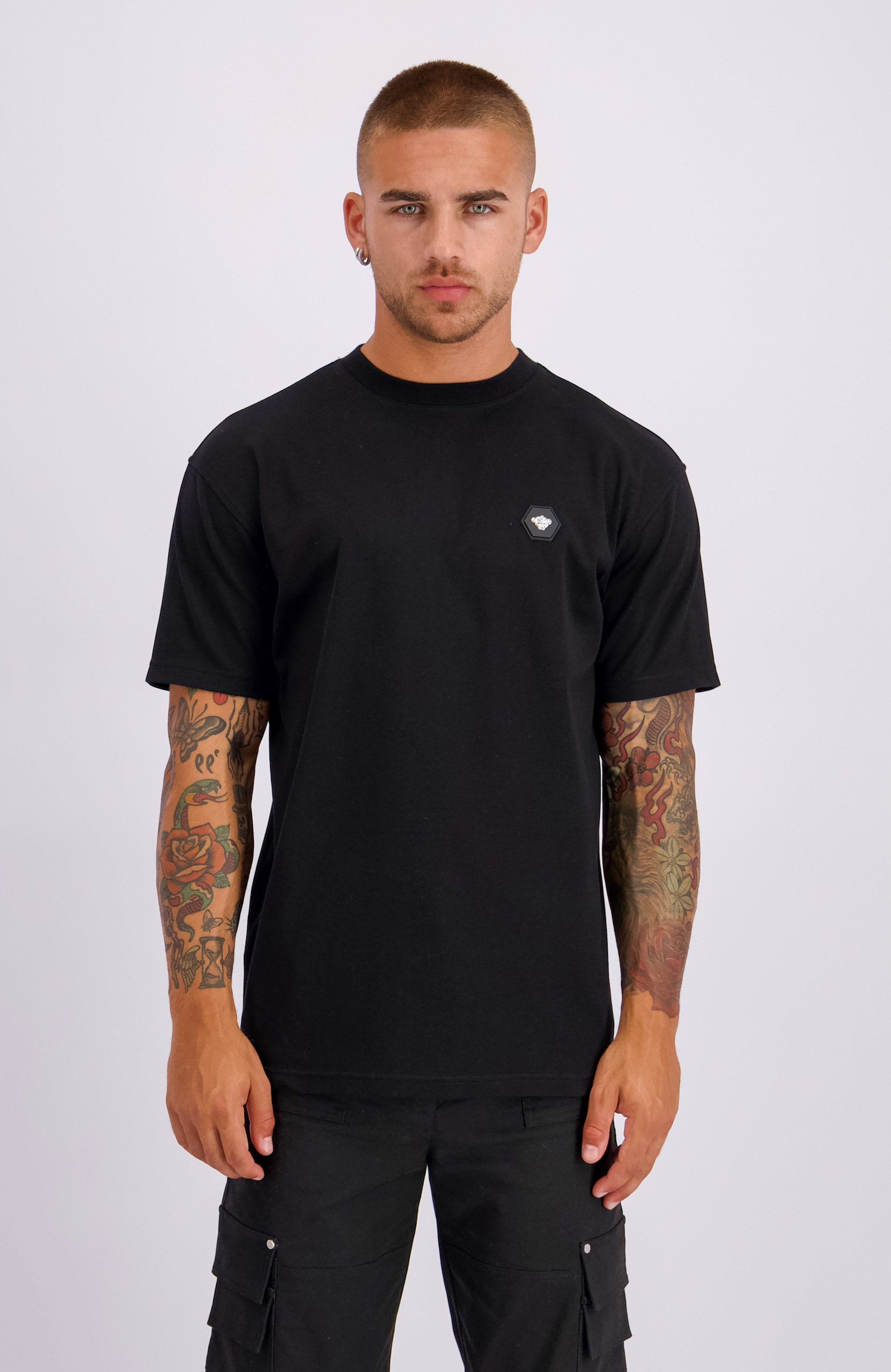 HEX. Tee | Black