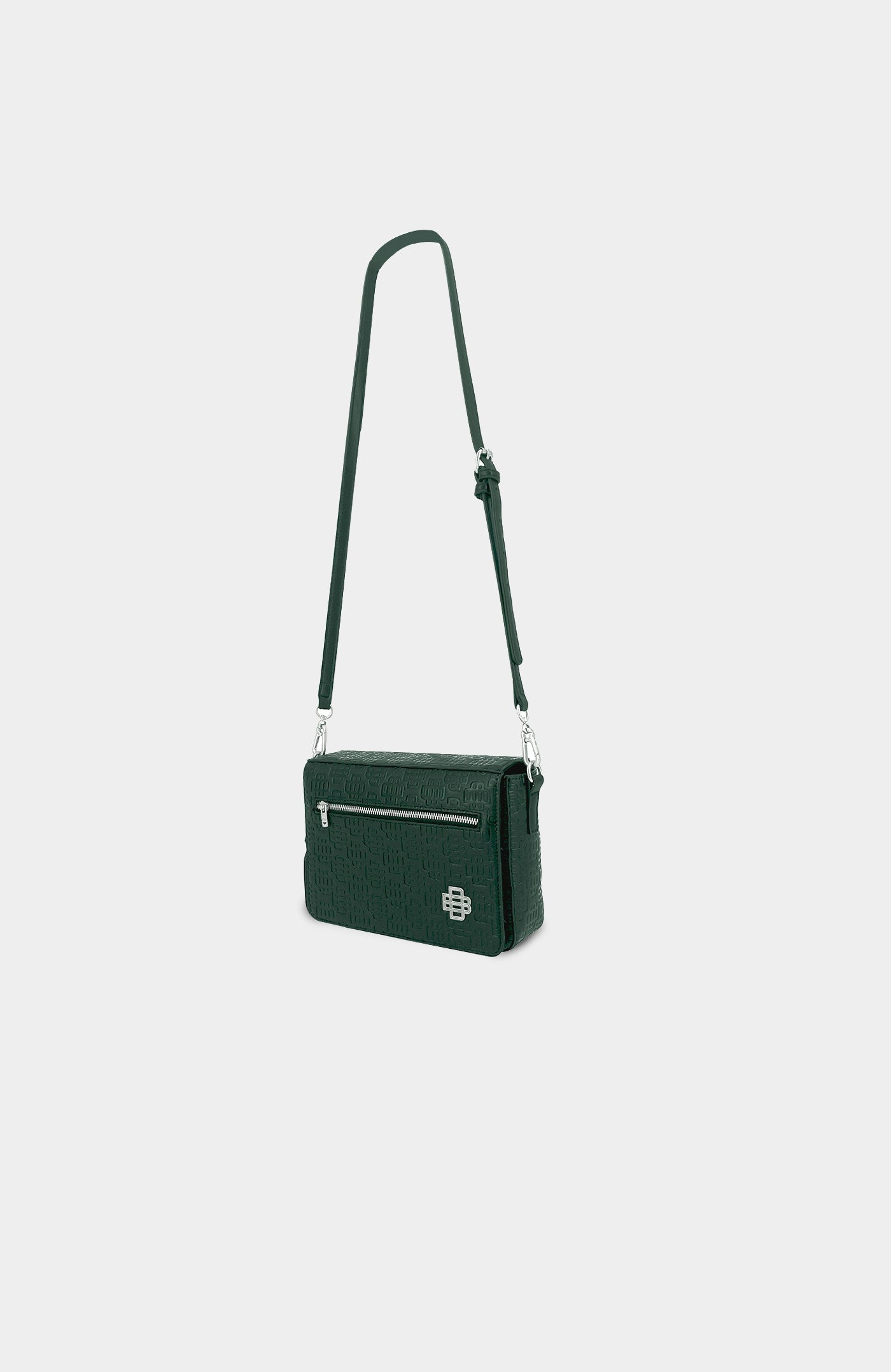 MONOGRAM STATEMENT BAG | Green