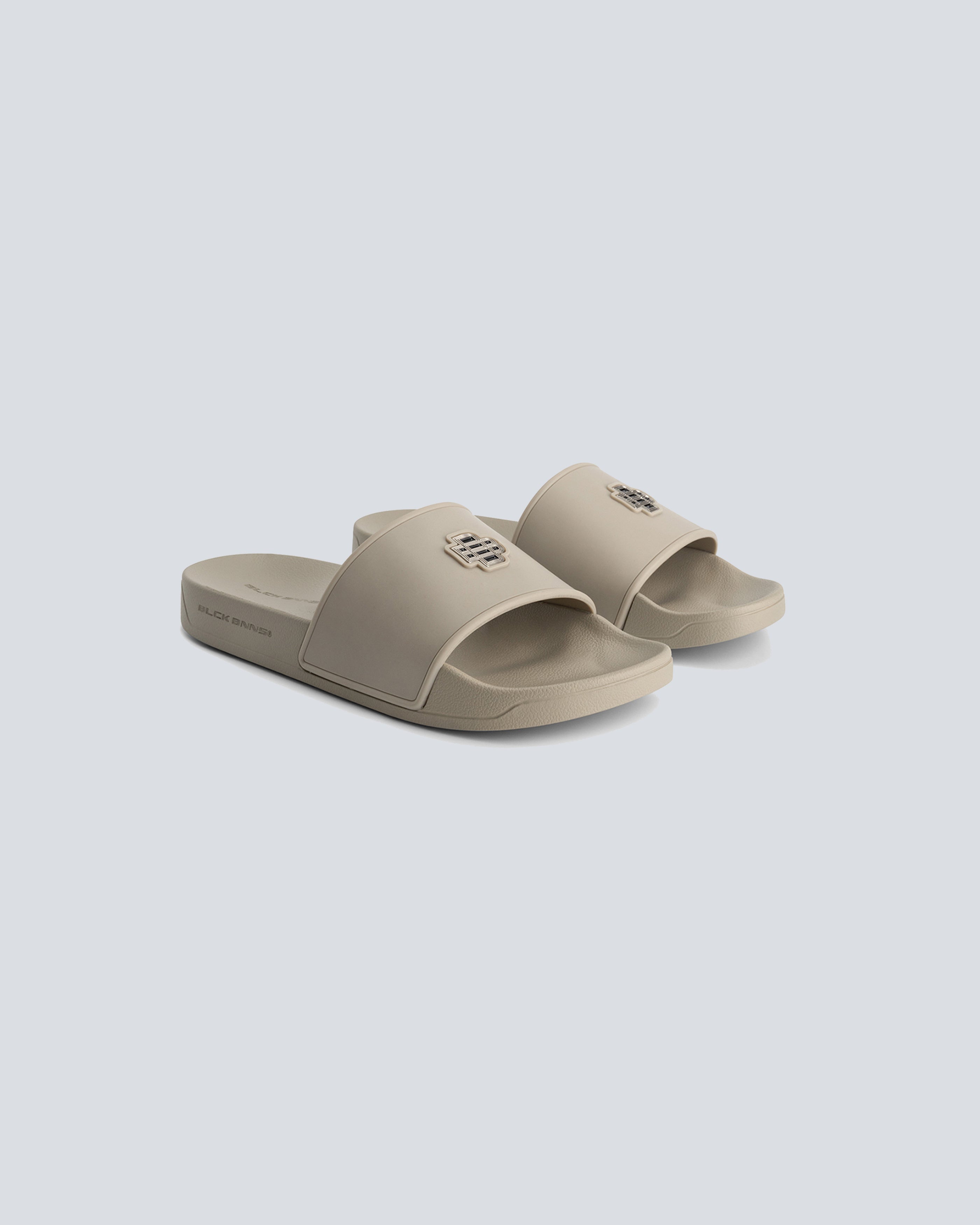MONOGRAM PLATE SLIDES | Sand