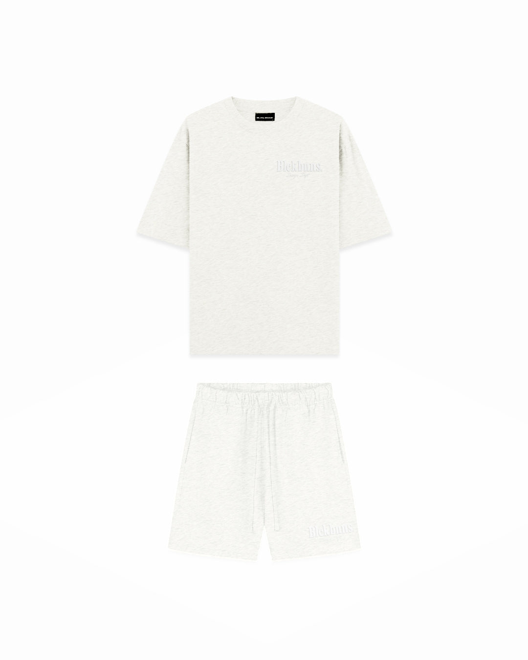 DESIGN DEPT TWINSET | Melange Grey