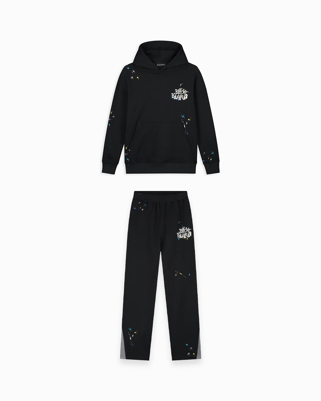 PAINTERS SWEATSUIT | Black