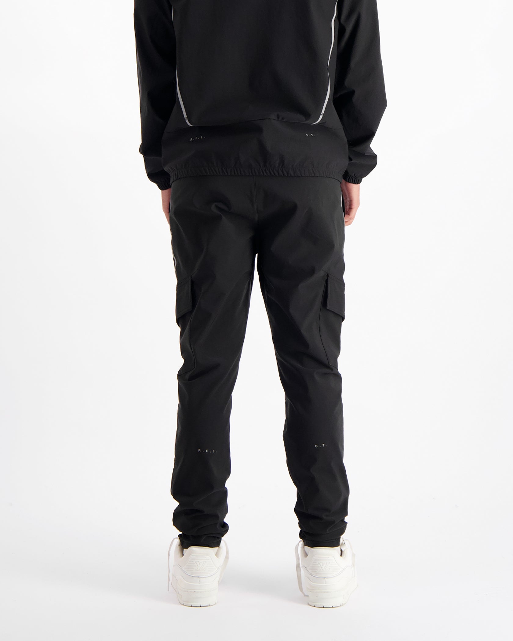 RFLCT TRACKPANTS 2.0 | Black