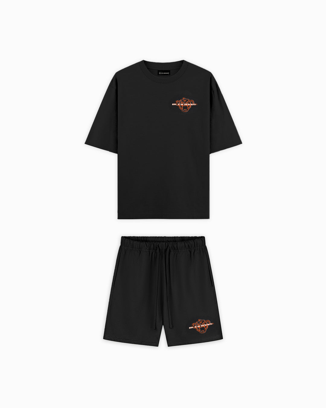 KIDS SKETCH TWINSET | Black