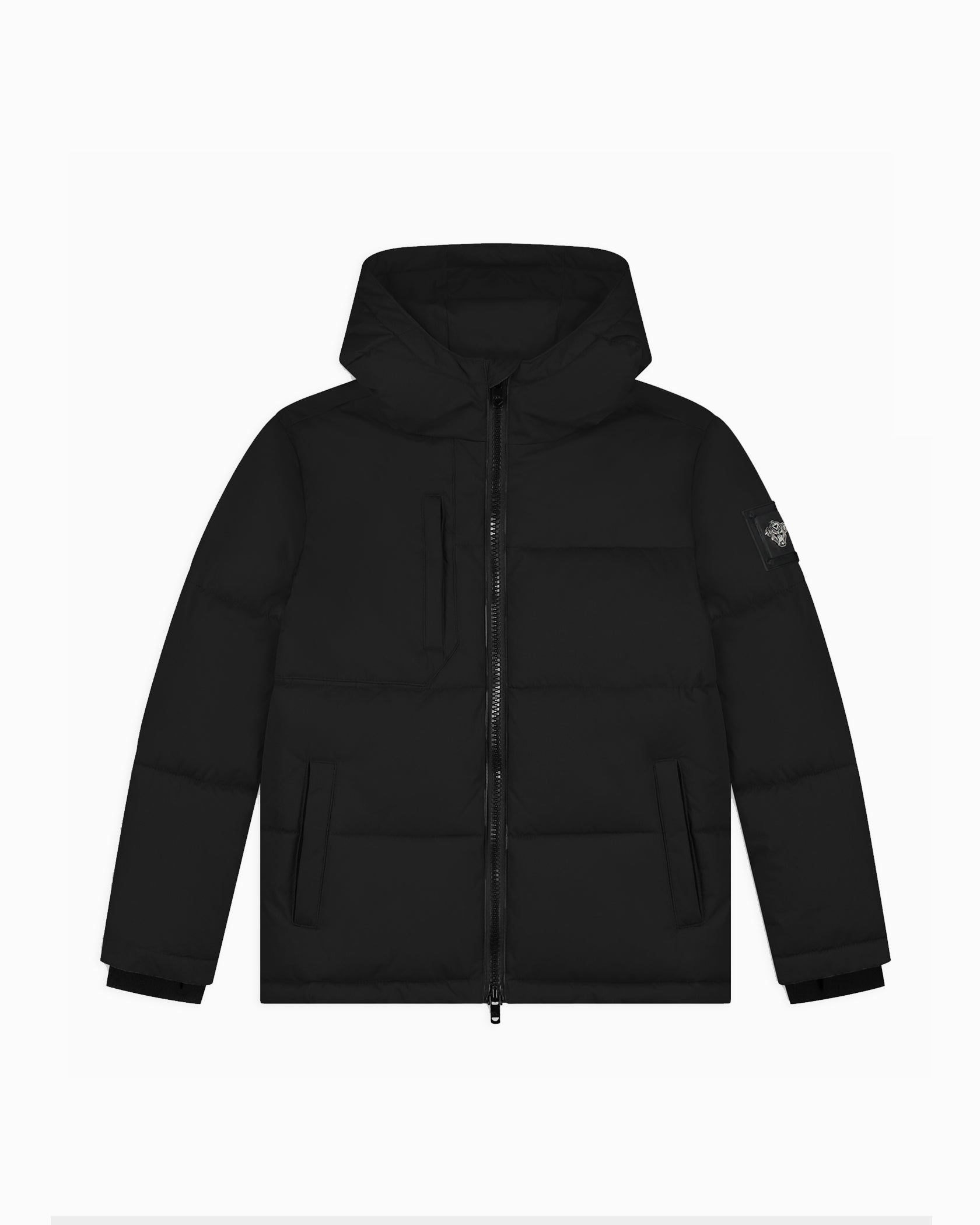 JR. SONIK PLATE JACKET | Black