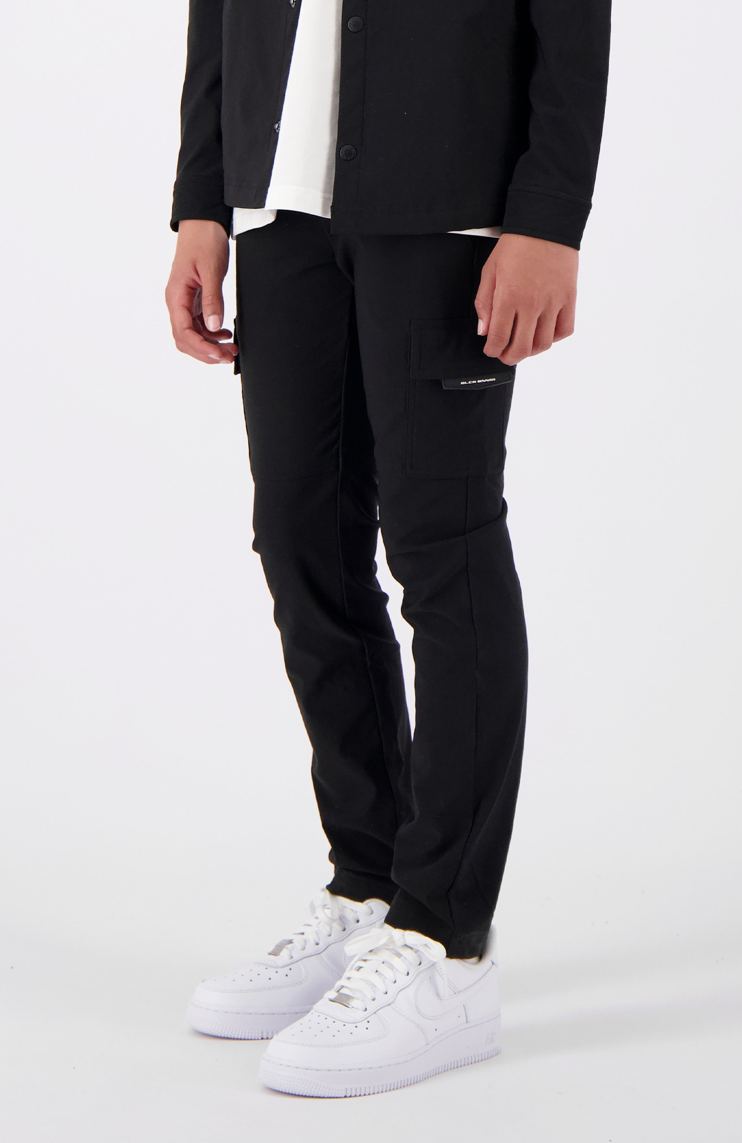 JR. TECH CARGO PANTS | Black
