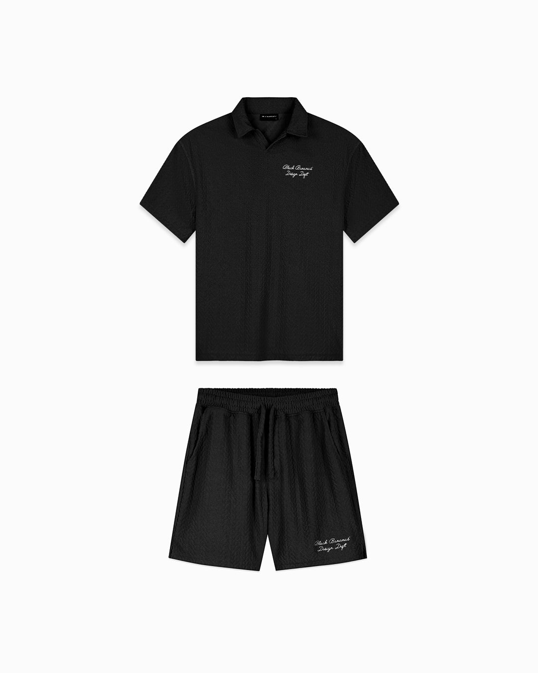 TERRY LOUNGE TWINSET | Black
