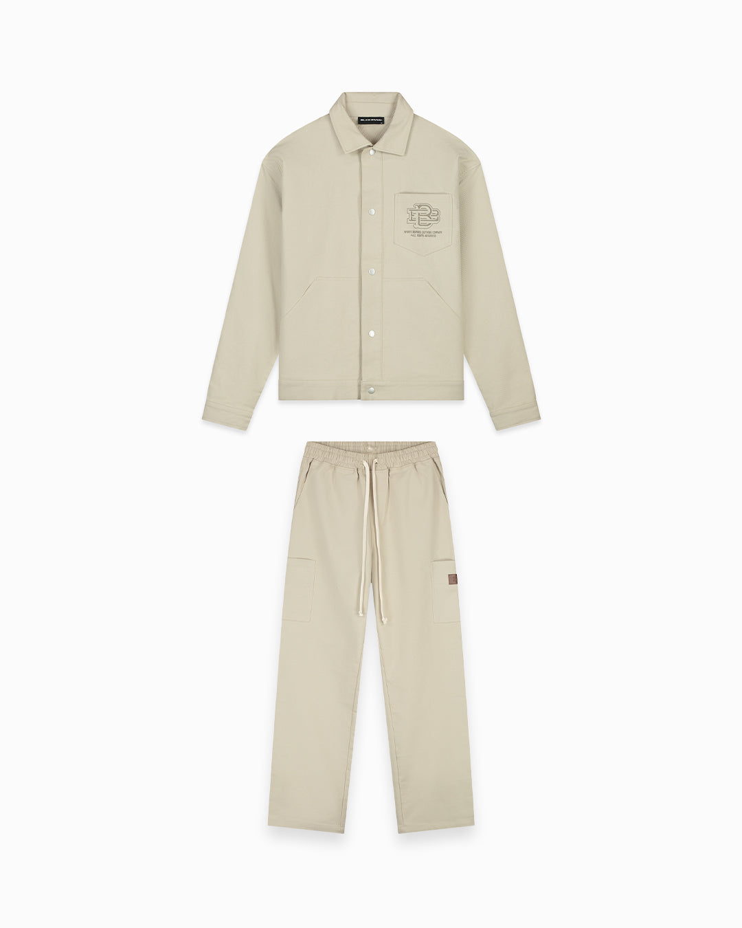 TWILL WORKER SET | Sand