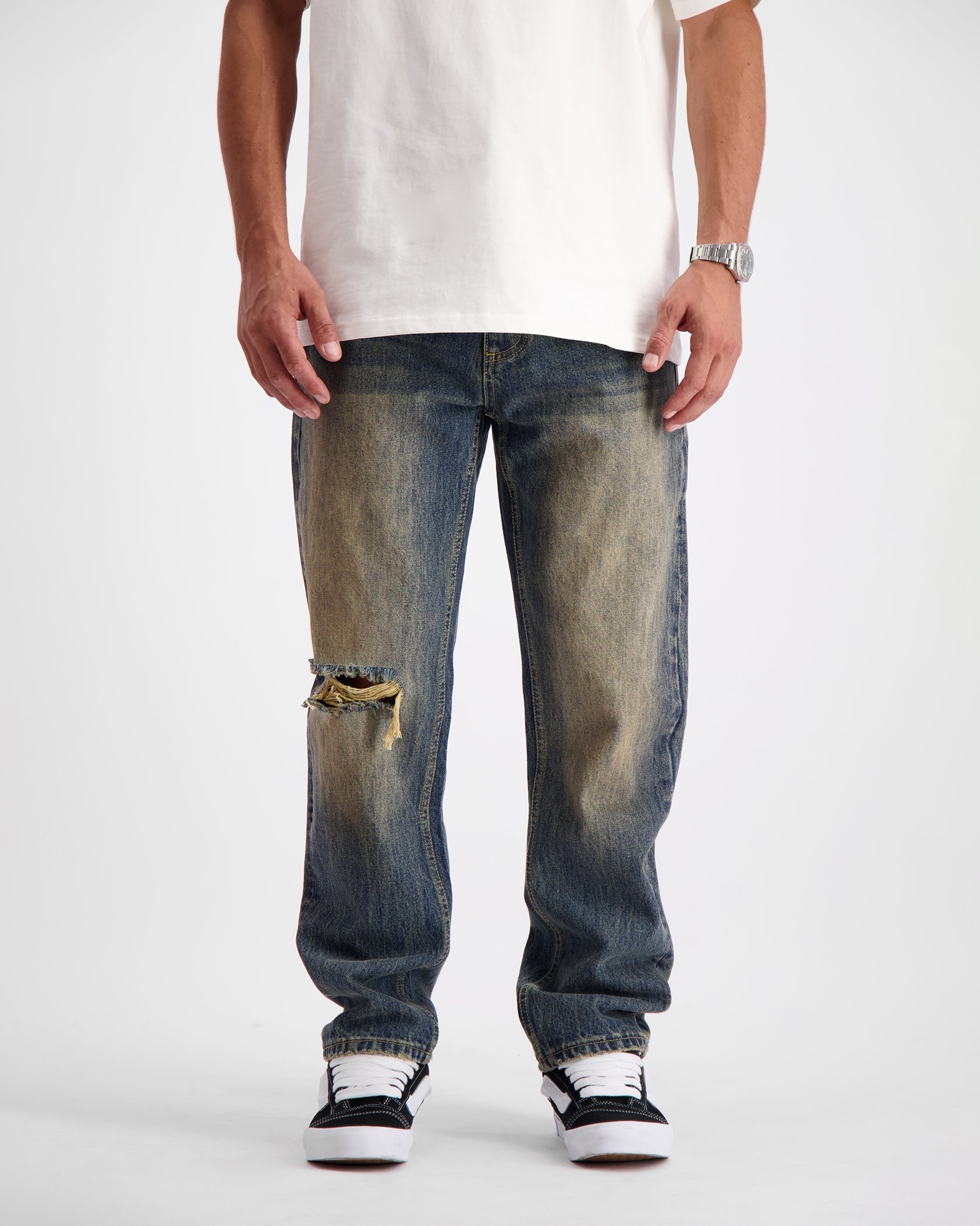 ASH FADE DENIM | Blue