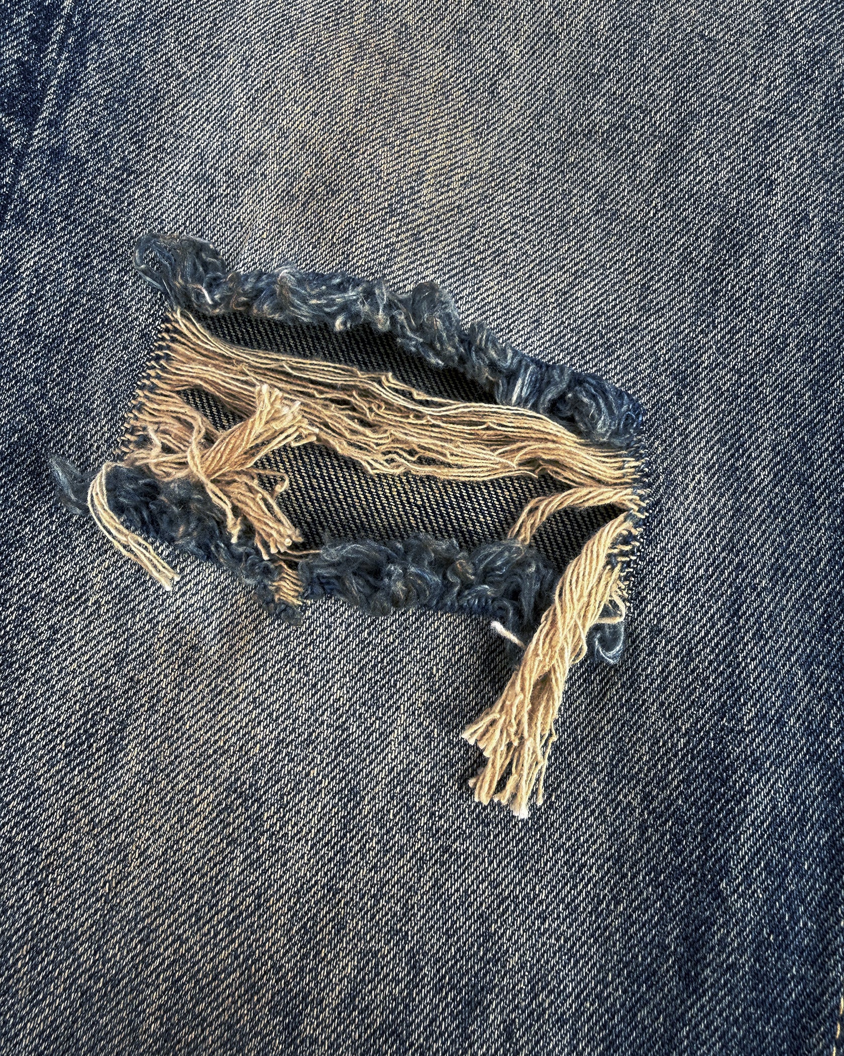 ASH FADE DENIM | Blue