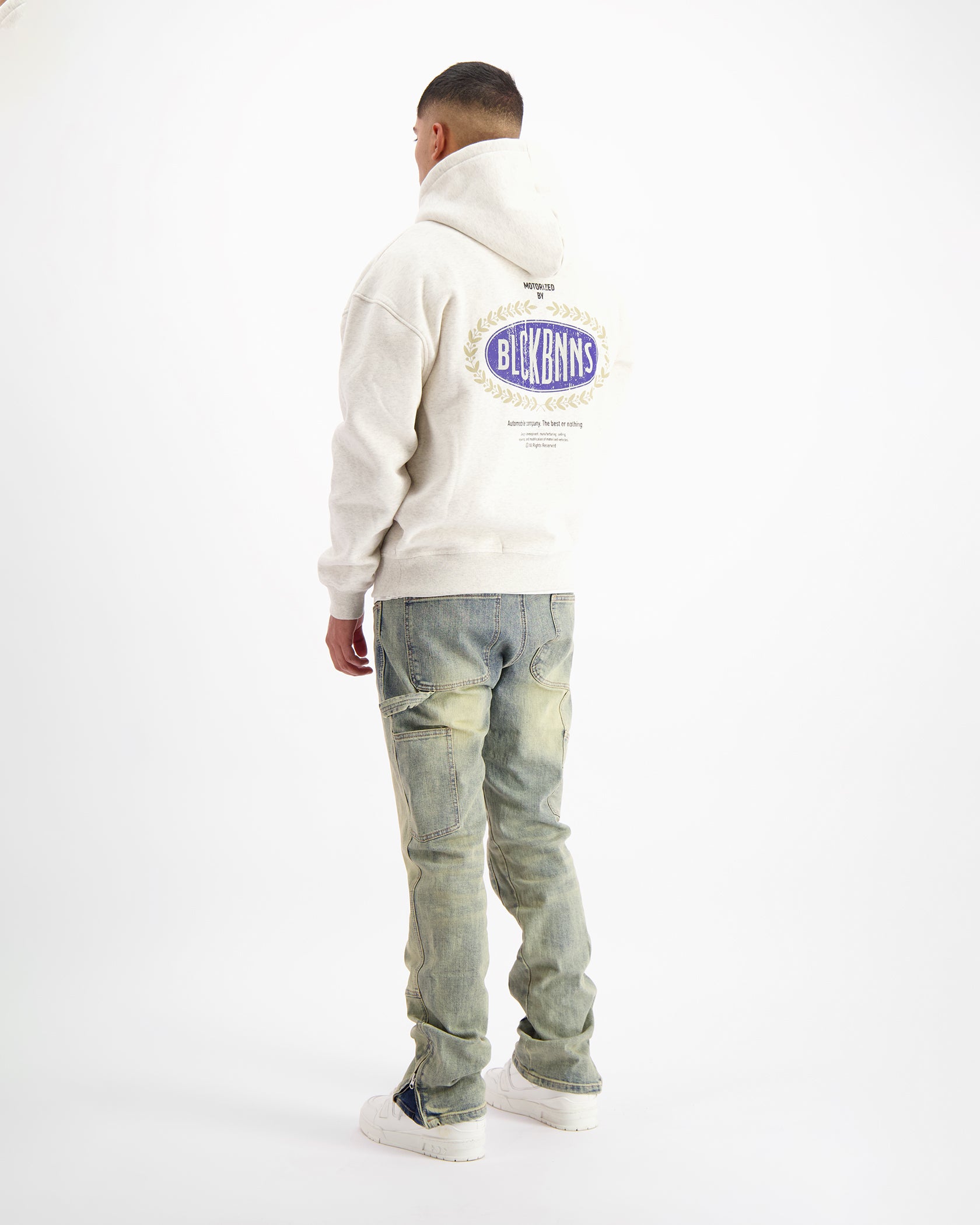 AUTOMOBILE HOODIE SET