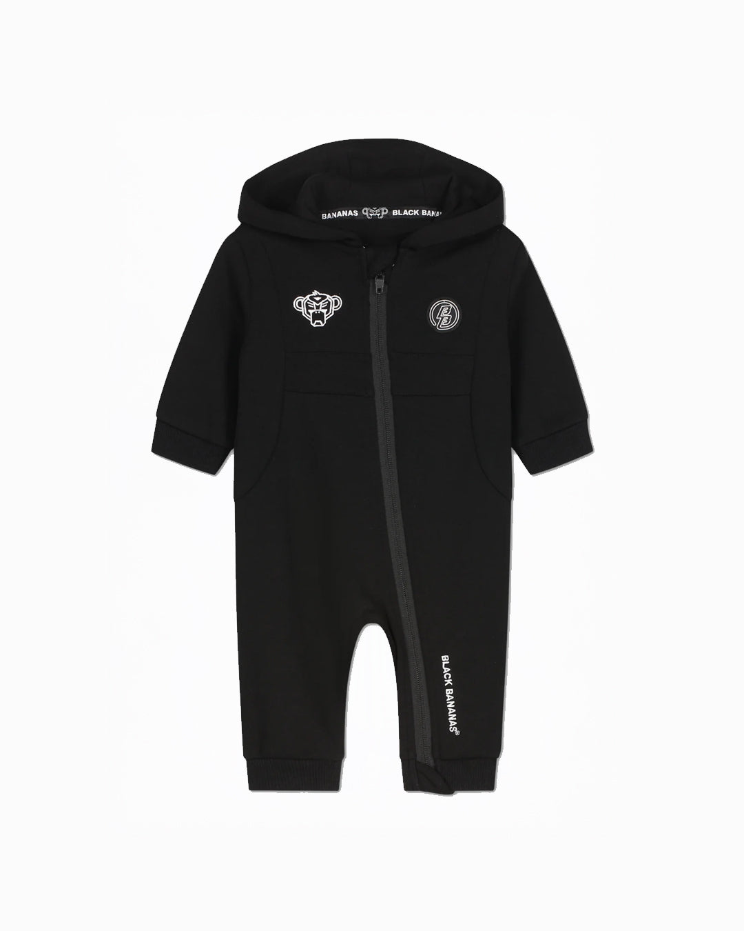 Baby Anorak Tracksuit | Black