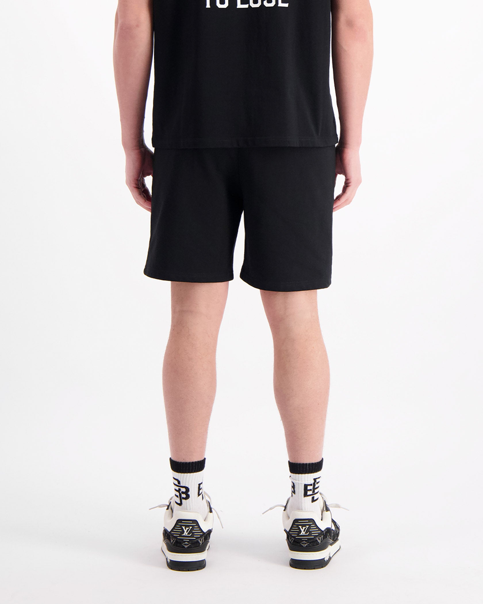 BAD HABITS SWEATSHORTS | Black