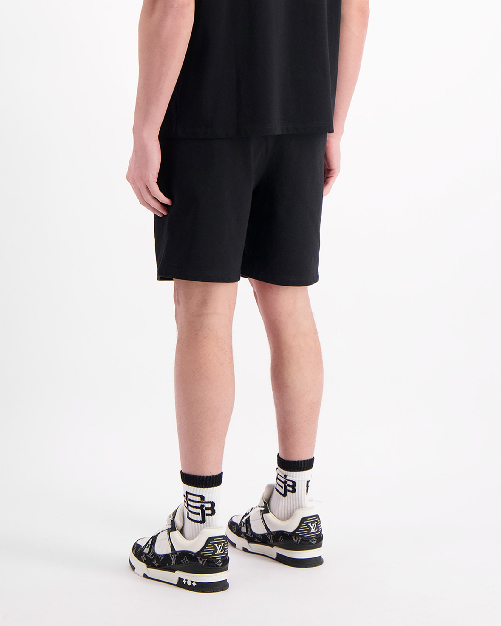 BAD HABITS SWEATSHORTS | Black