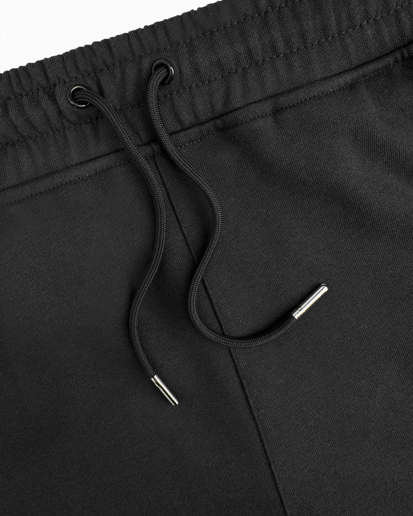 BAD HABITS SWEATSHORTS | Black