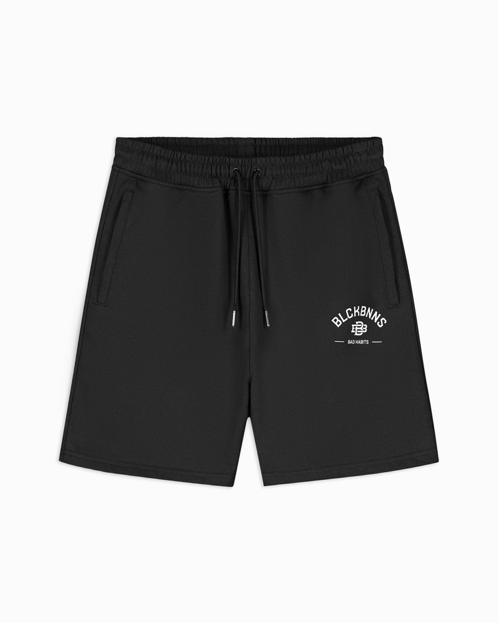 BAD HABITS SWEATSHORTS | Black