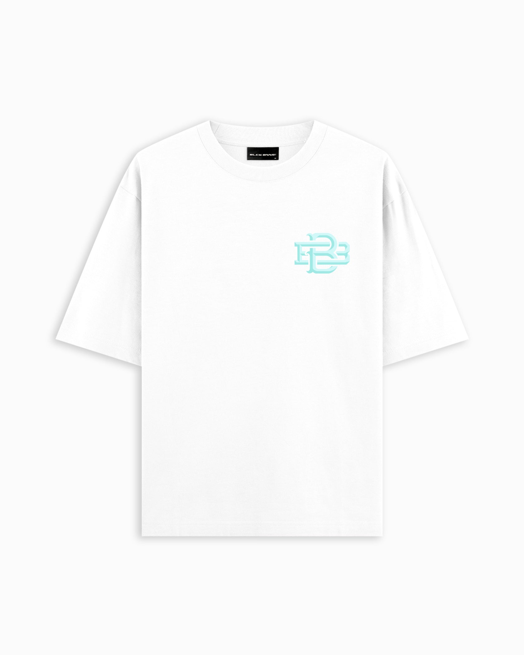 BLOCK MONOGRAM T-SHIRT | White