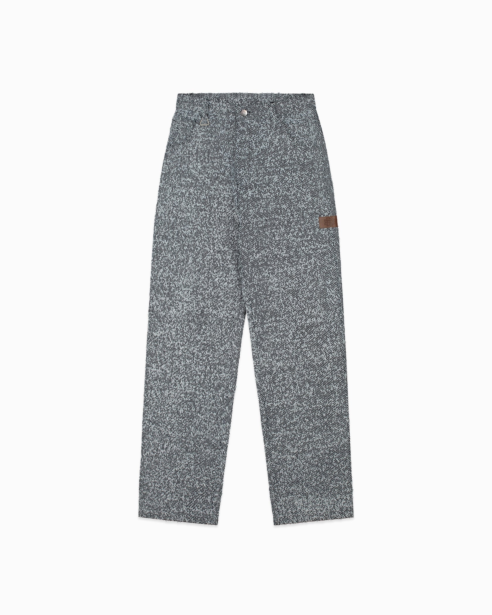 BOUCLE CARPENTER DENIM | Blauw