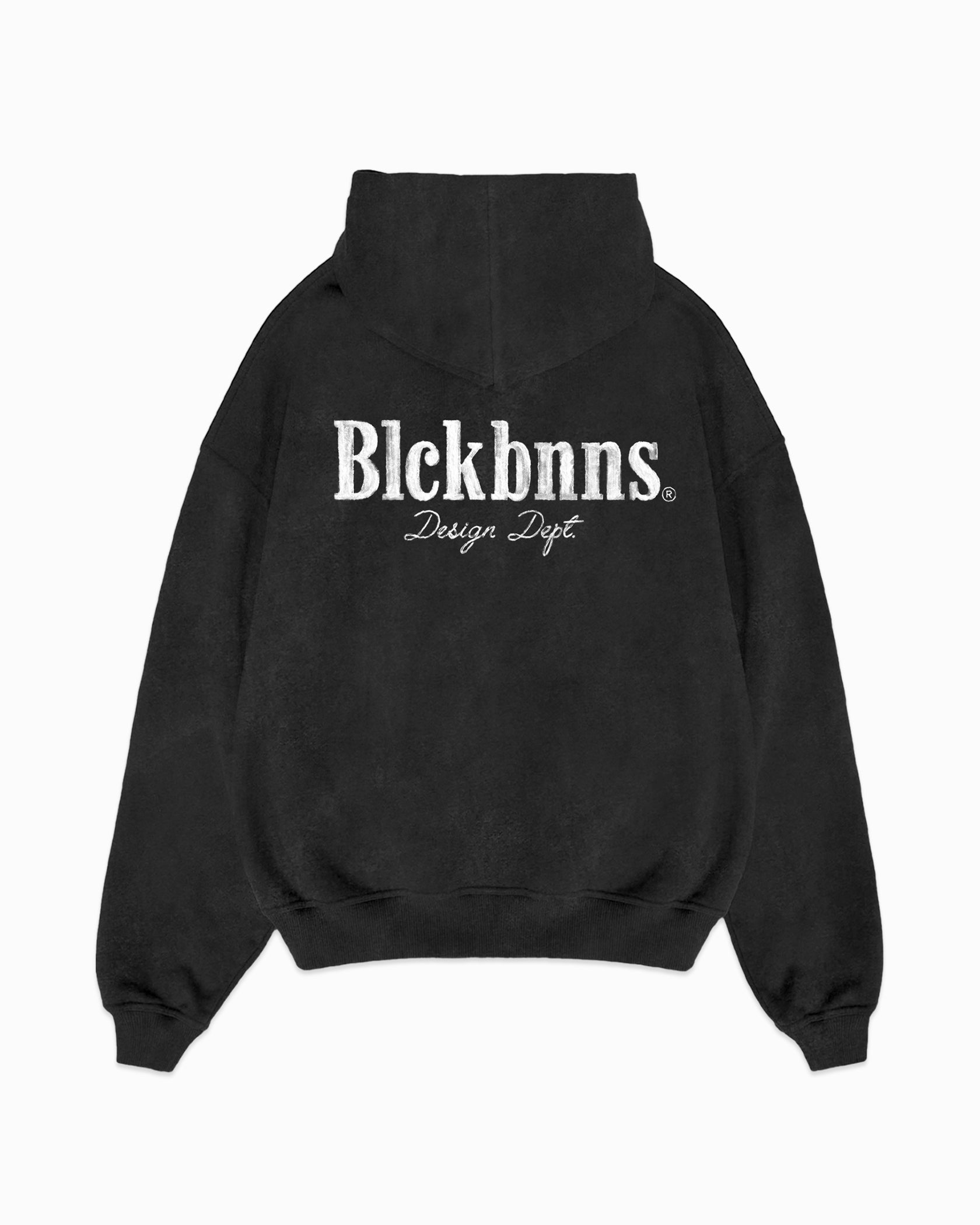 BRUSH HOODIE | Black