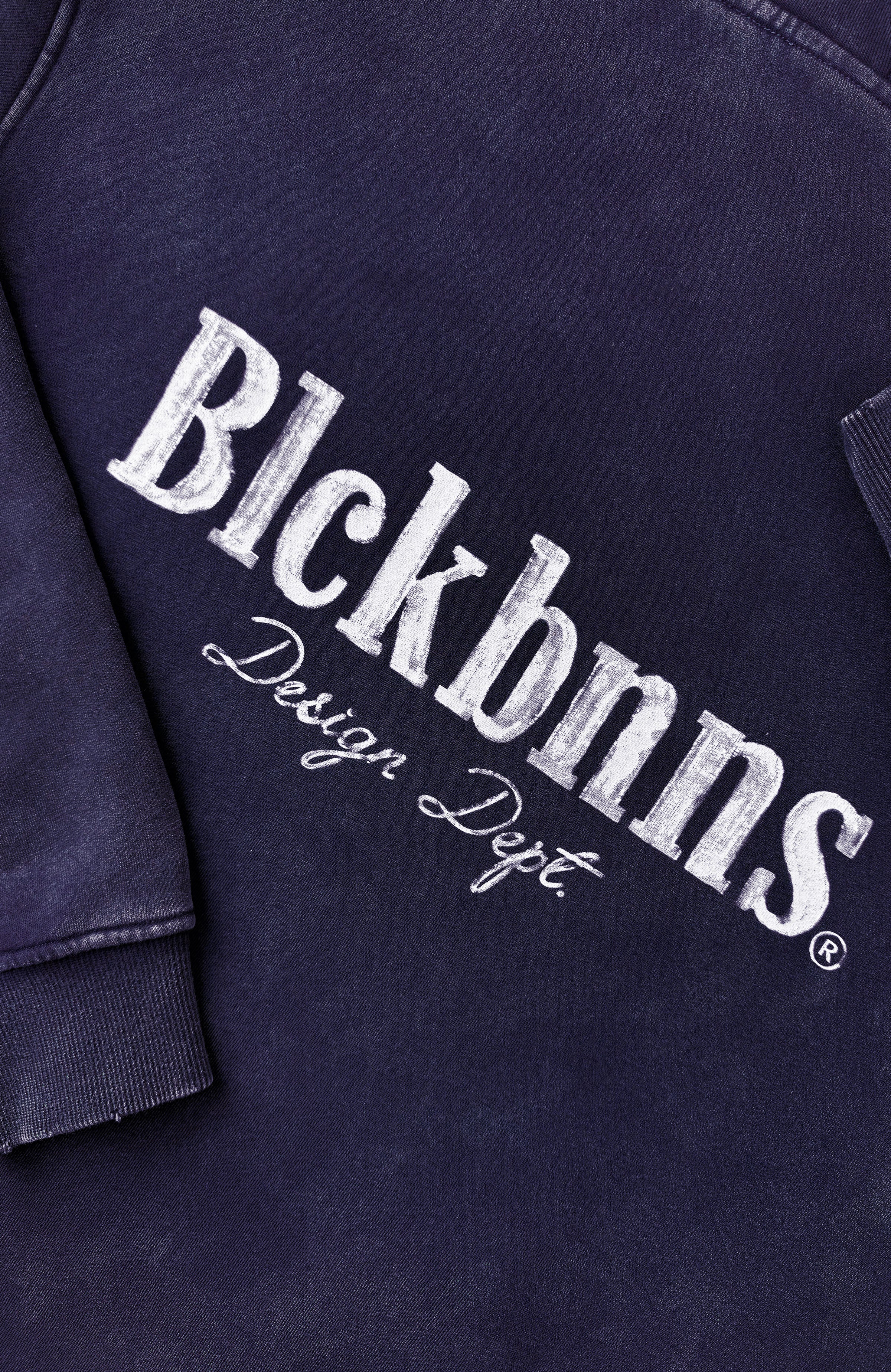 BRUSH WASHED SWEATSUIT | Navy