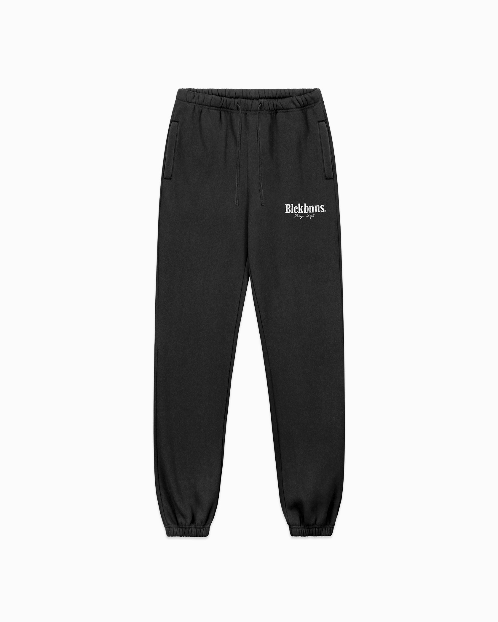 BRUSH SWEATPANTS | Black