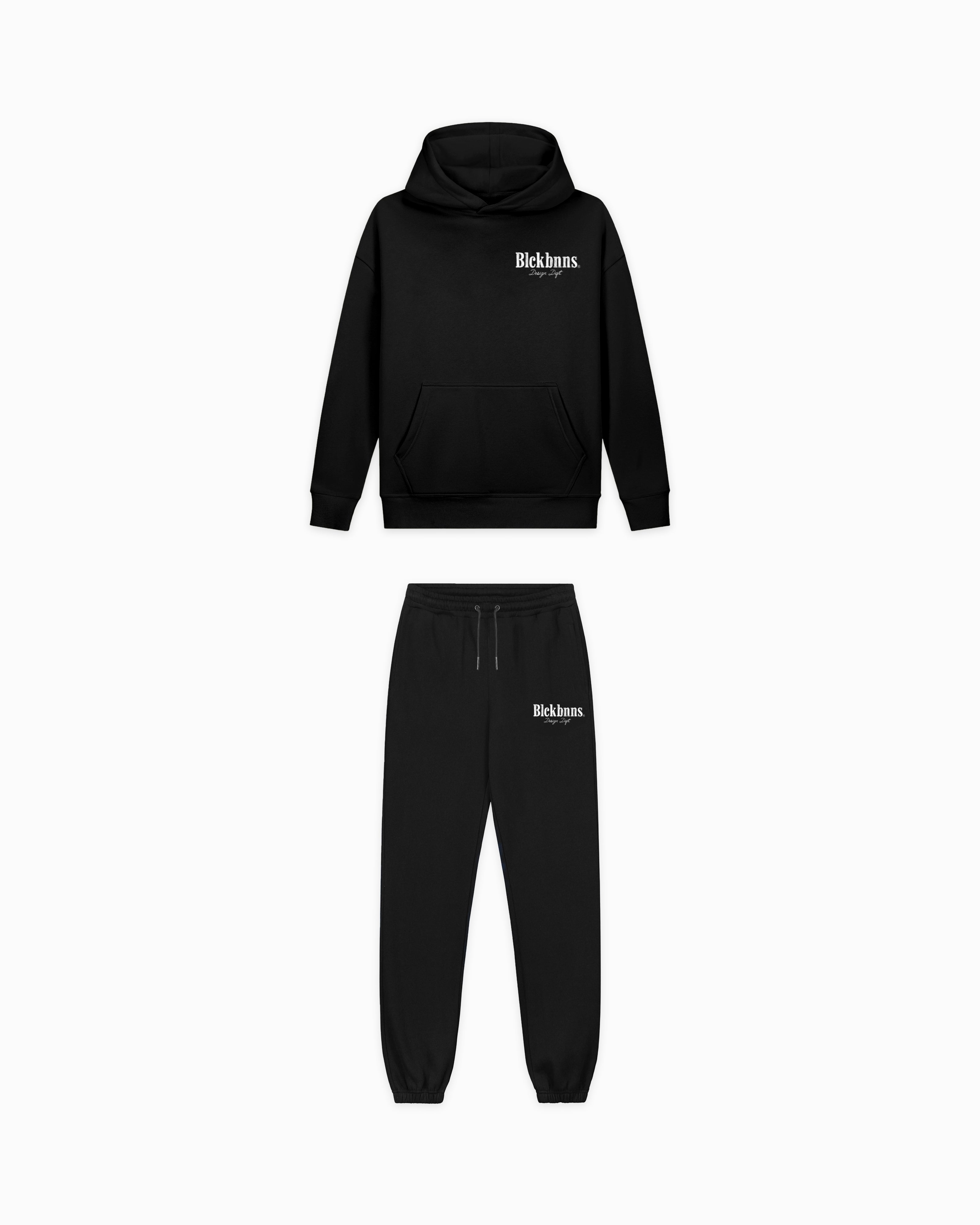 BRUSH SWEATSUIT | Black