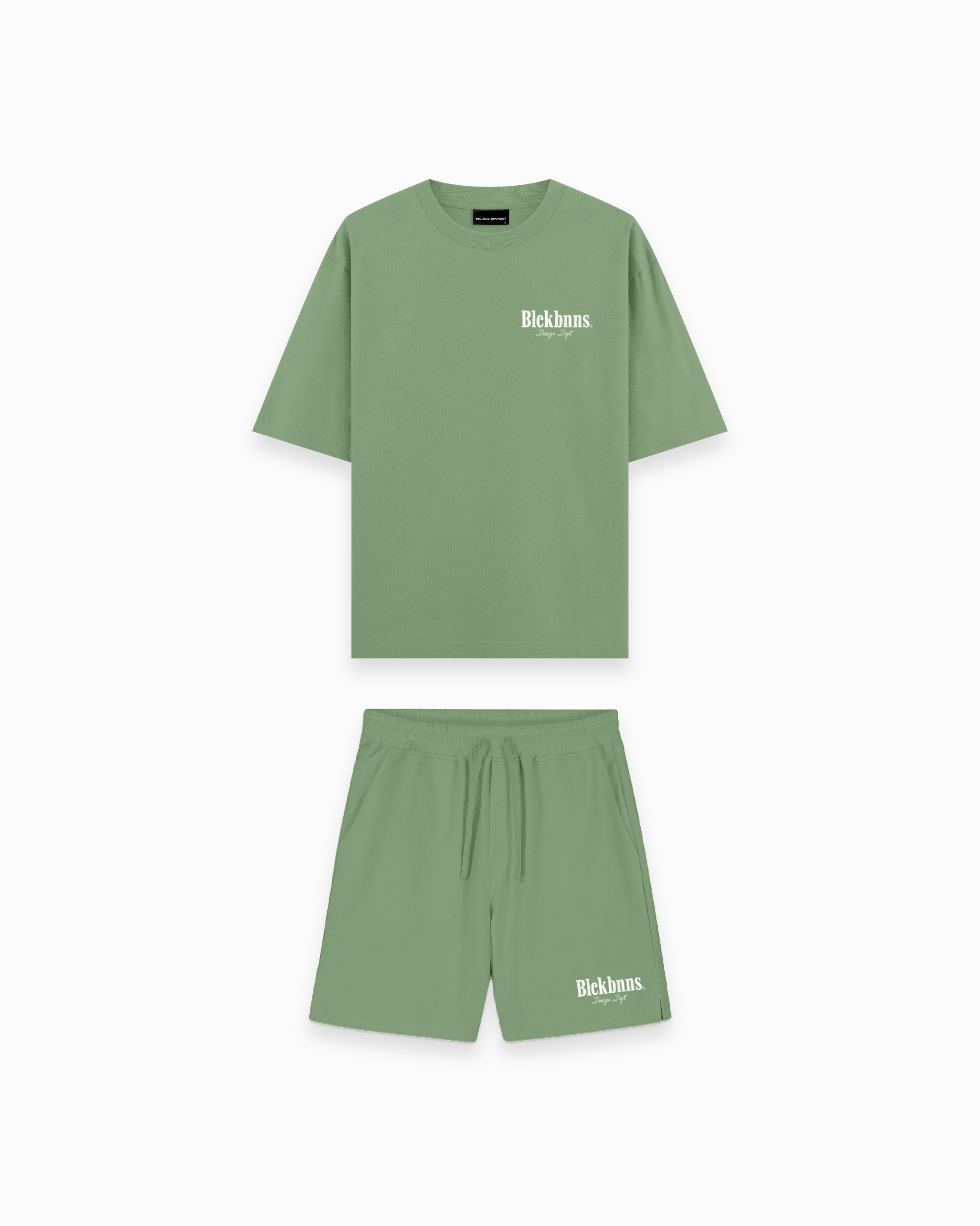 BRUSH TWINSET | Olijf