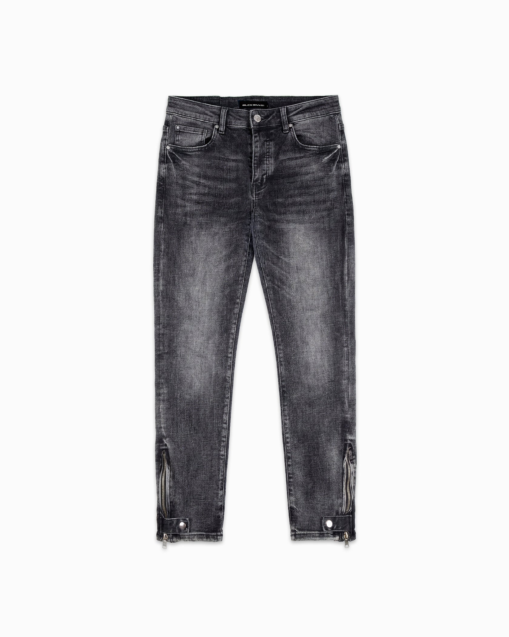 CARBON SLIM DENIM | Black
