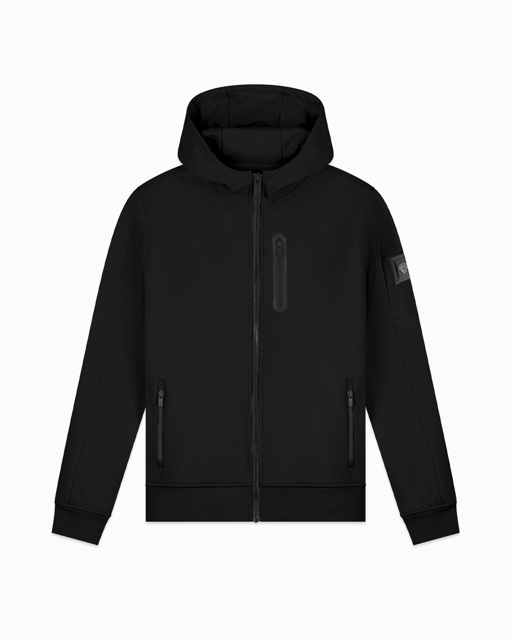 KIDS SOFT SHELL JACKET | Black
