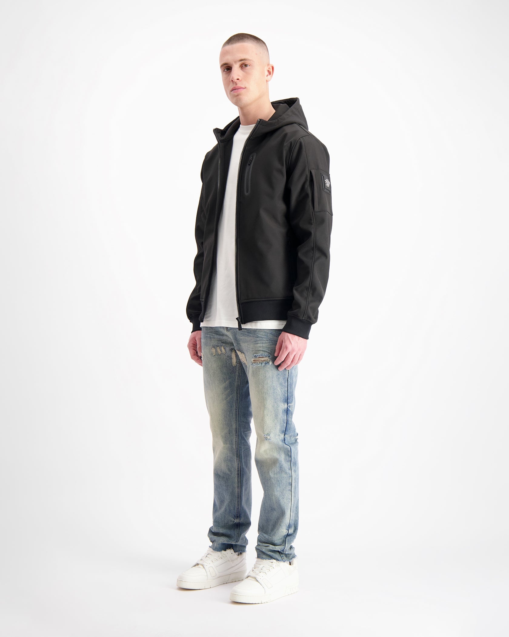 COMMANDER SOFTSHELL JACKET | Black