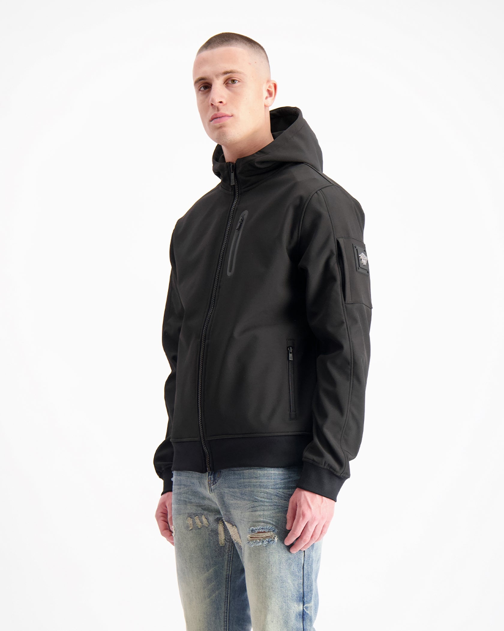 COMMANDER SOFTSHELL JACKET | Black